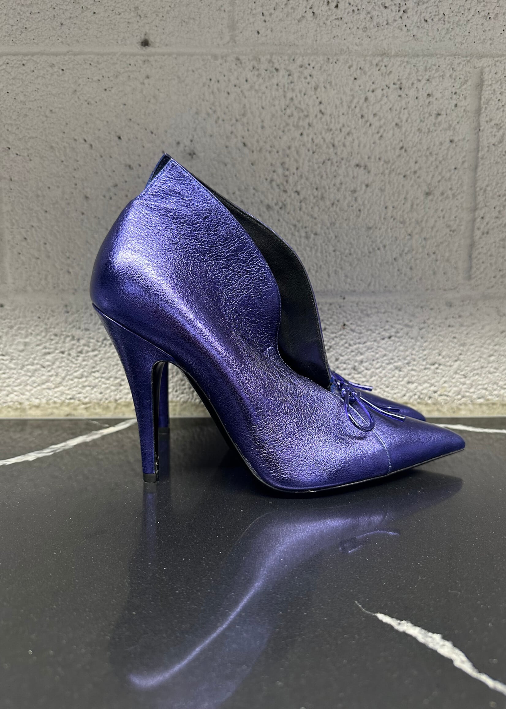 Tom Ford Purple Metallic Stilleto Fem 9