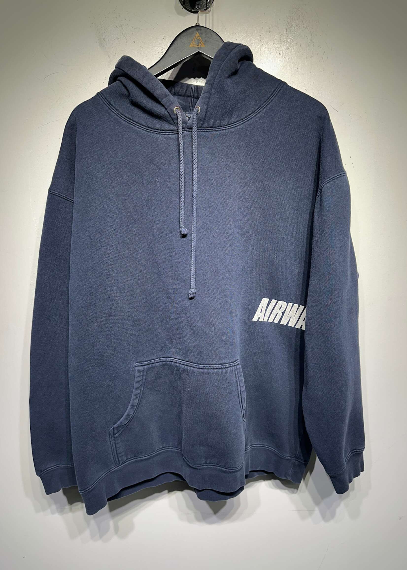 Airwalk Navy Blue Hoodie Masc XL