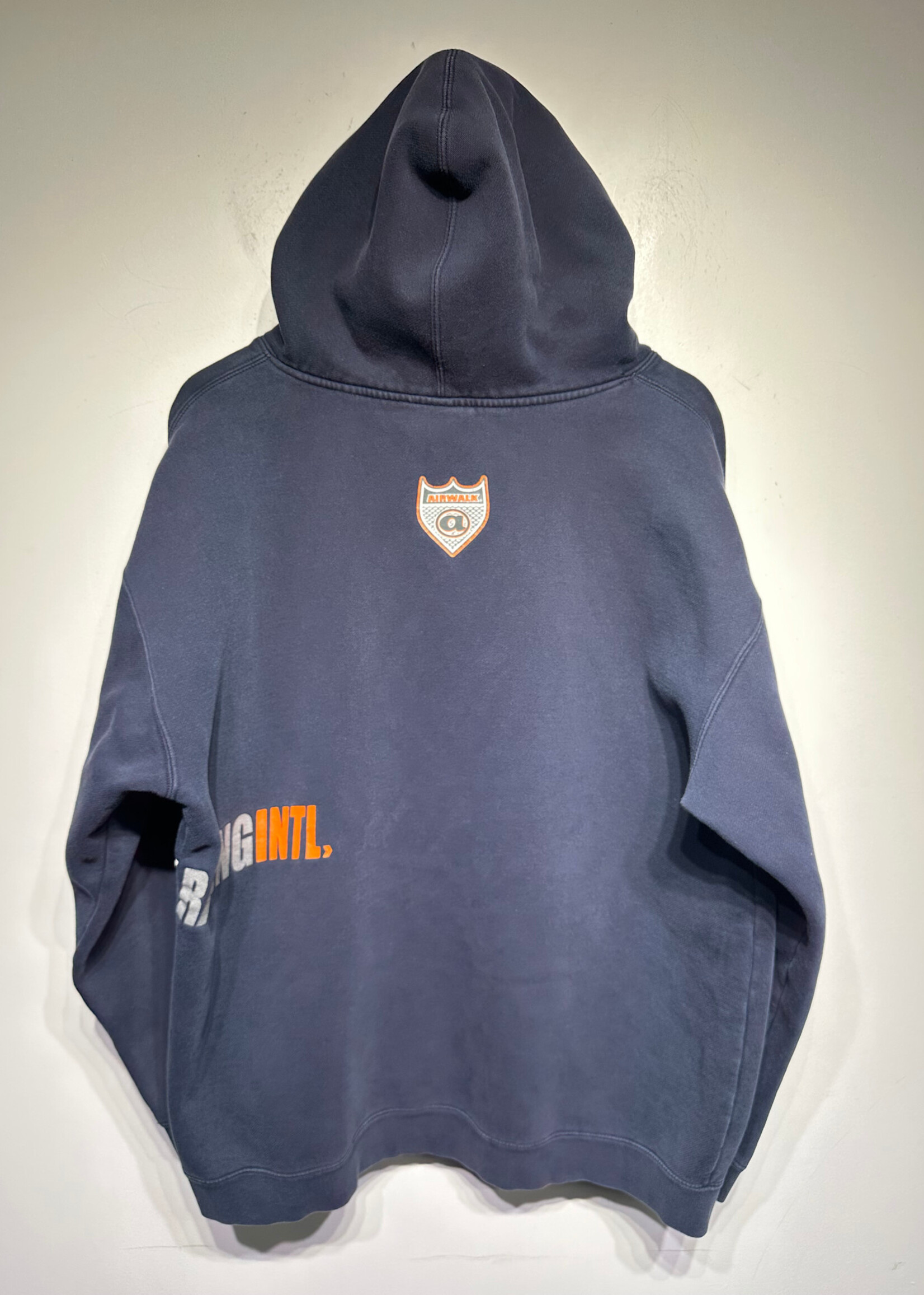 Airwalk Navy Blue Hoodie Masc XL