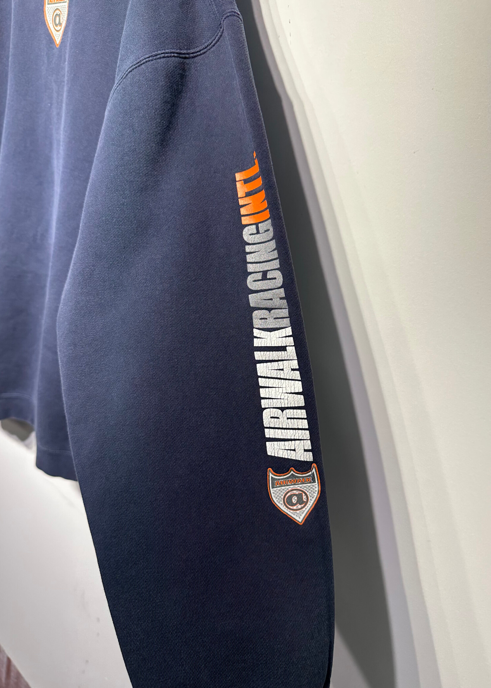 Airwalk Navy Blue Hoodie Masc XL