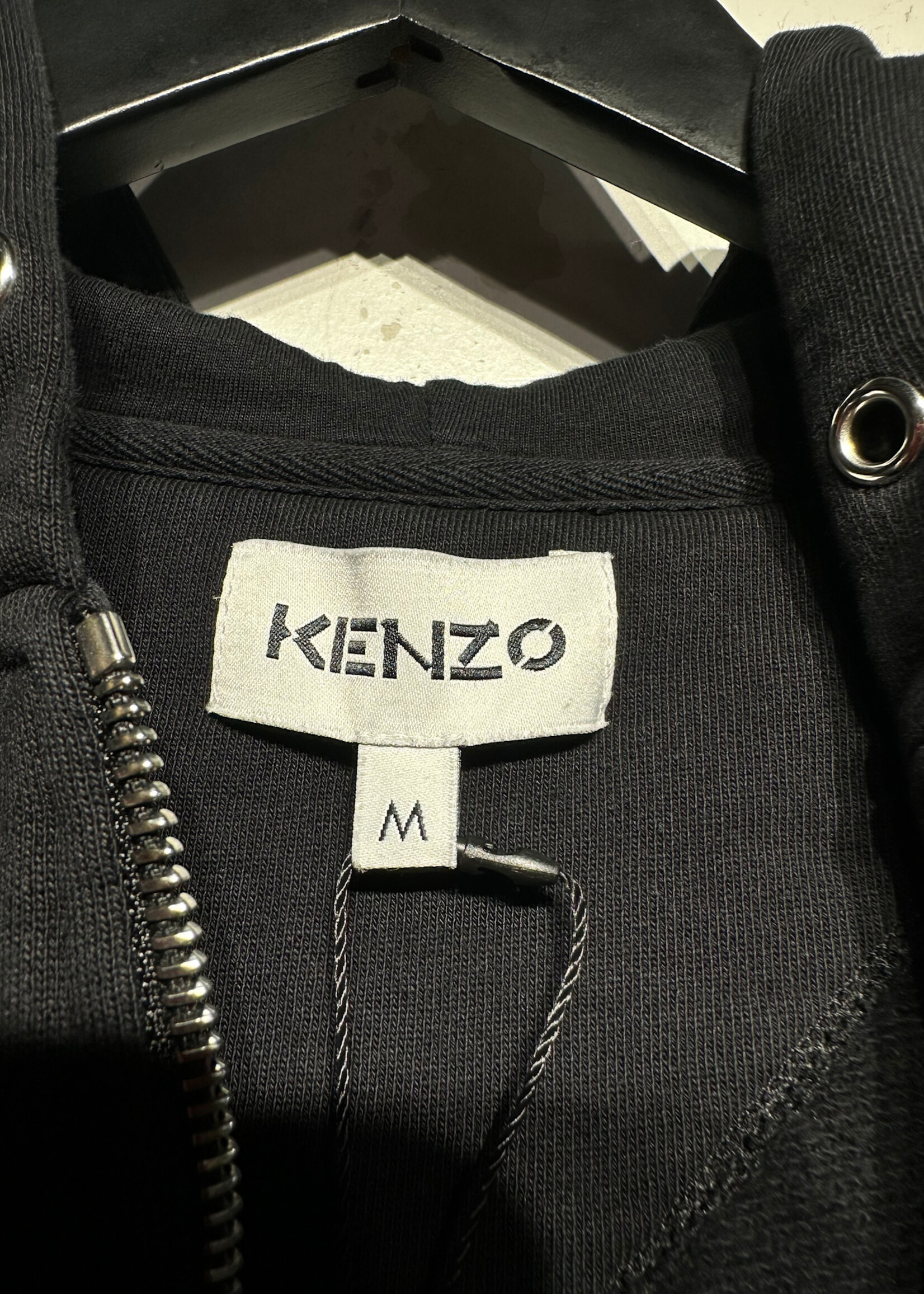 Kenzo Tiger Patch Hoodie Masc M