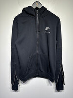 Nike x 1017 Alyx Black Zipup Hoodie Masc M