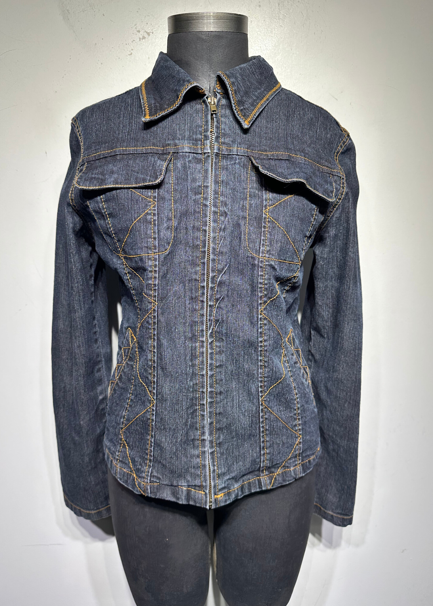 Milly Jeans Denim Jacket Fem M