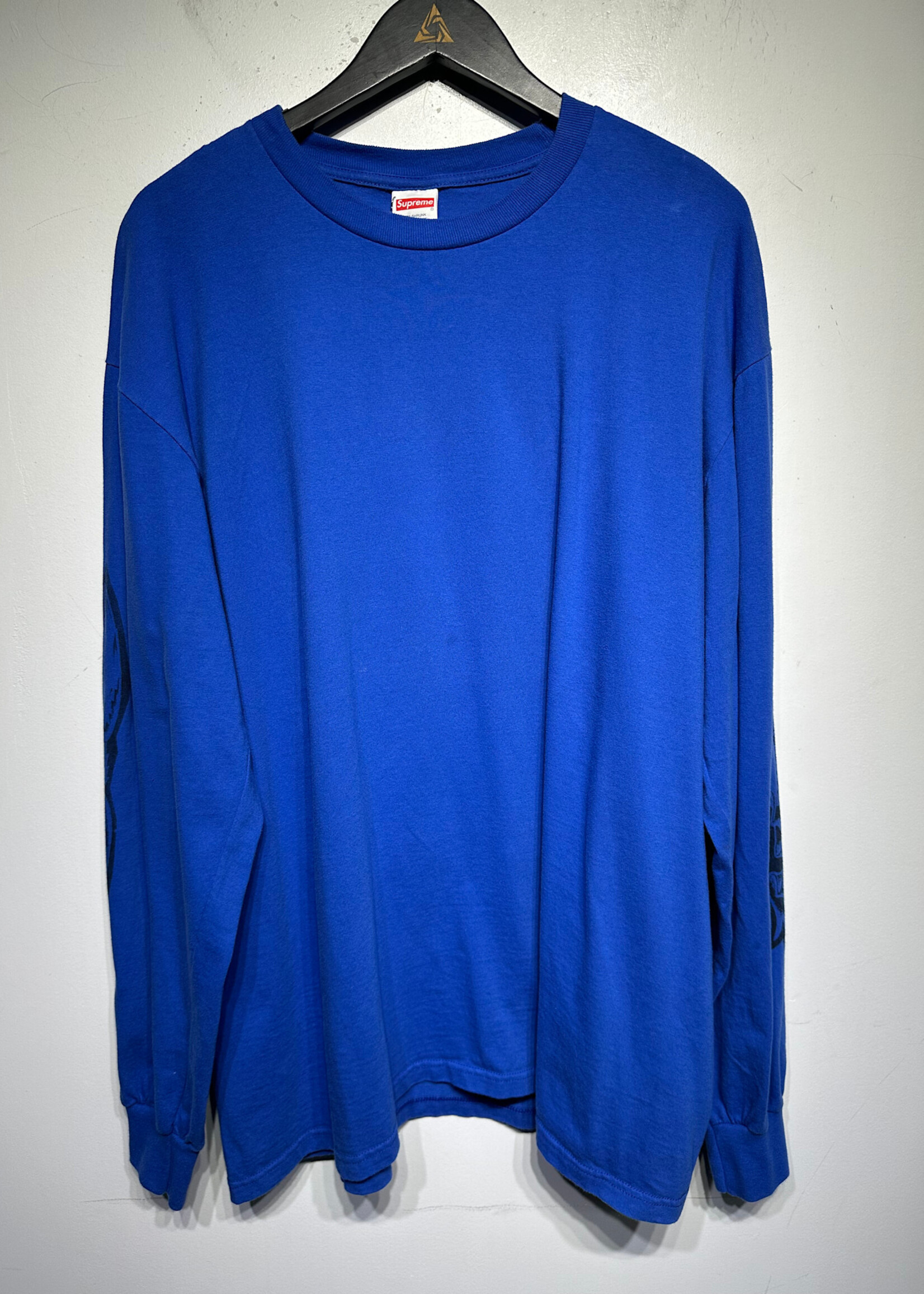 Supreme x Antihero Blue LS Masc XL