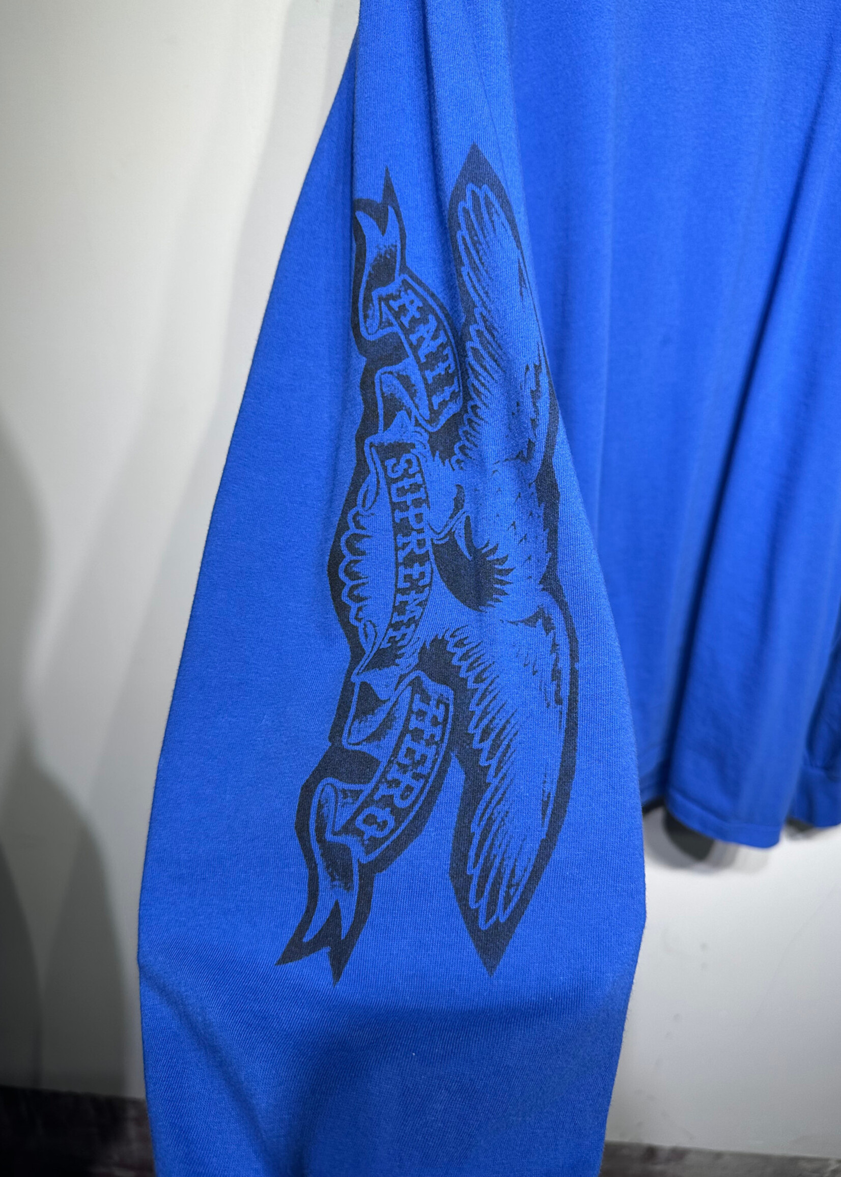 Supreme x Antihero Blue LS Masc XL