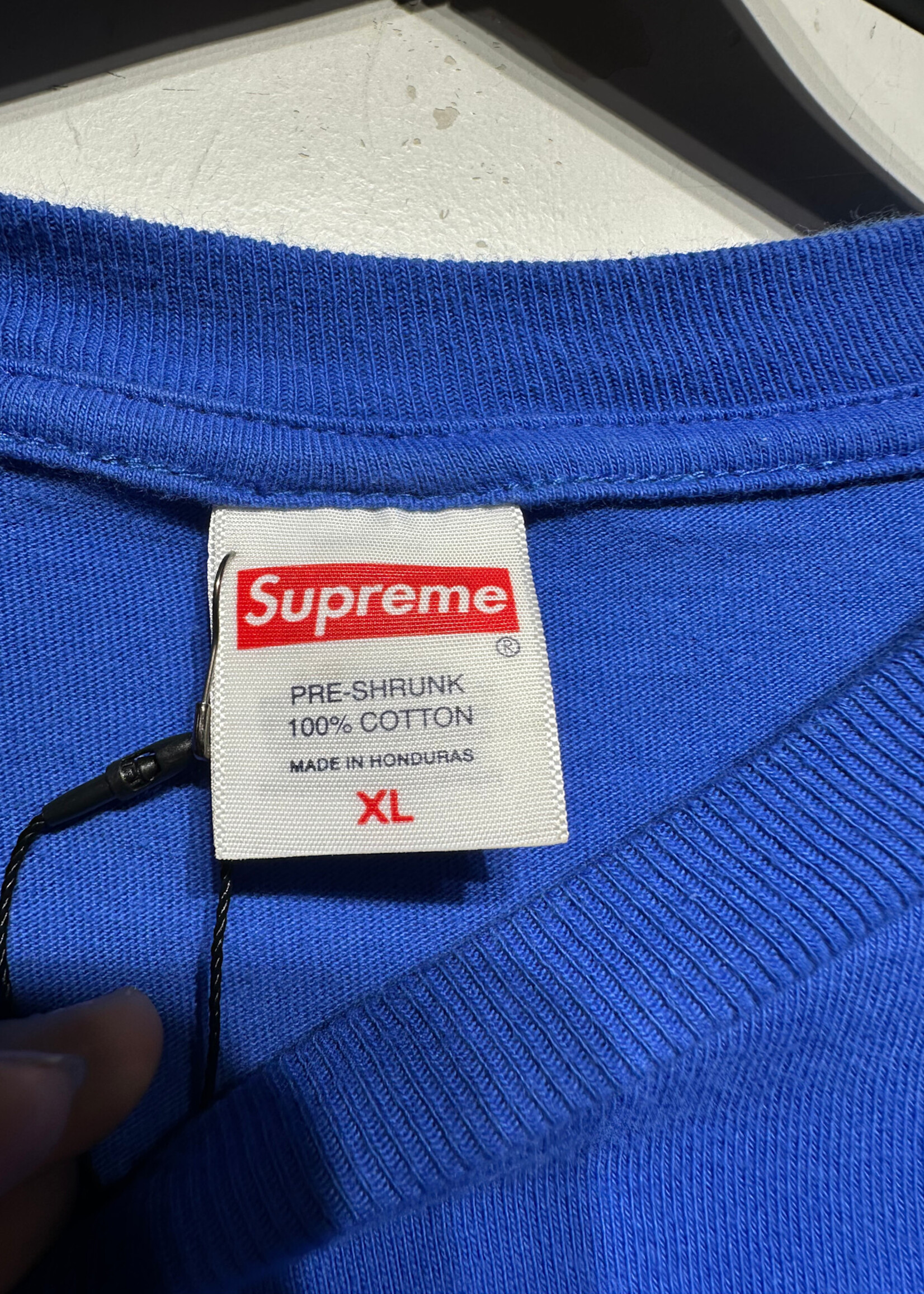 Supreme x Antihero Blue LS Masc XL
