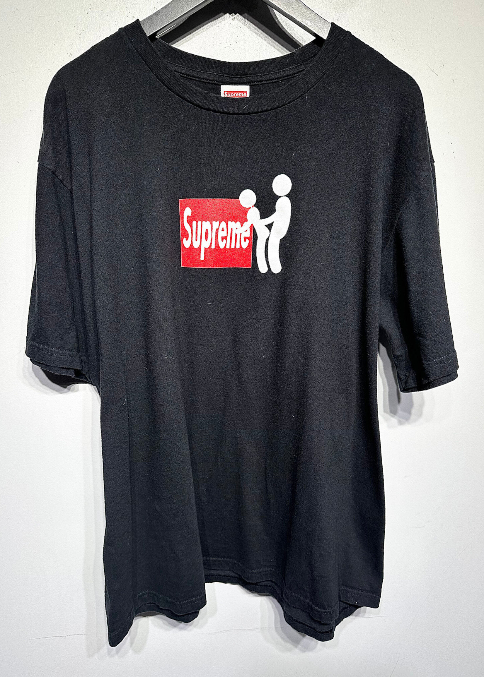 Supreme Stick Tee Black Masc XL