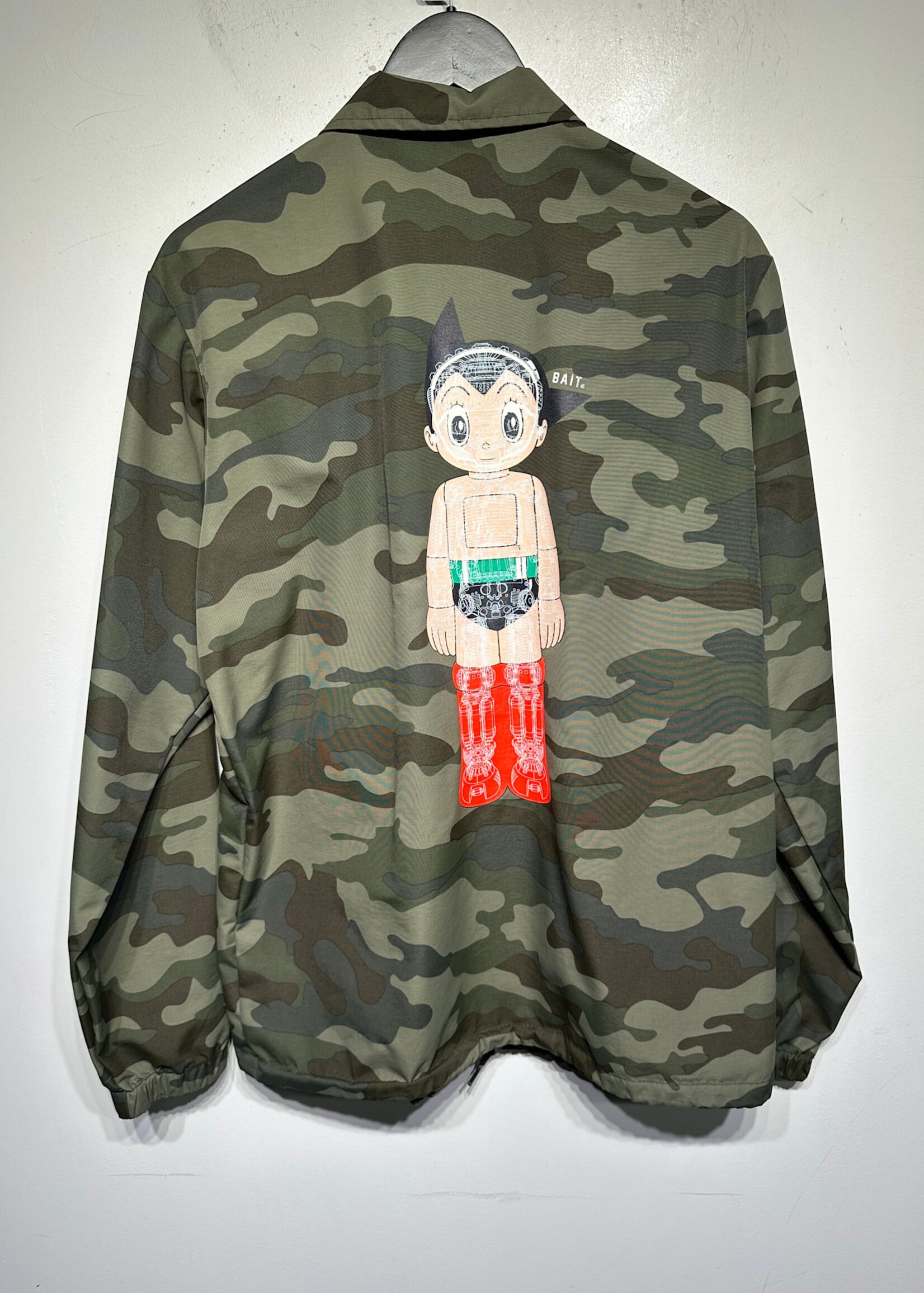 Bait X Astro Camo Jacket L