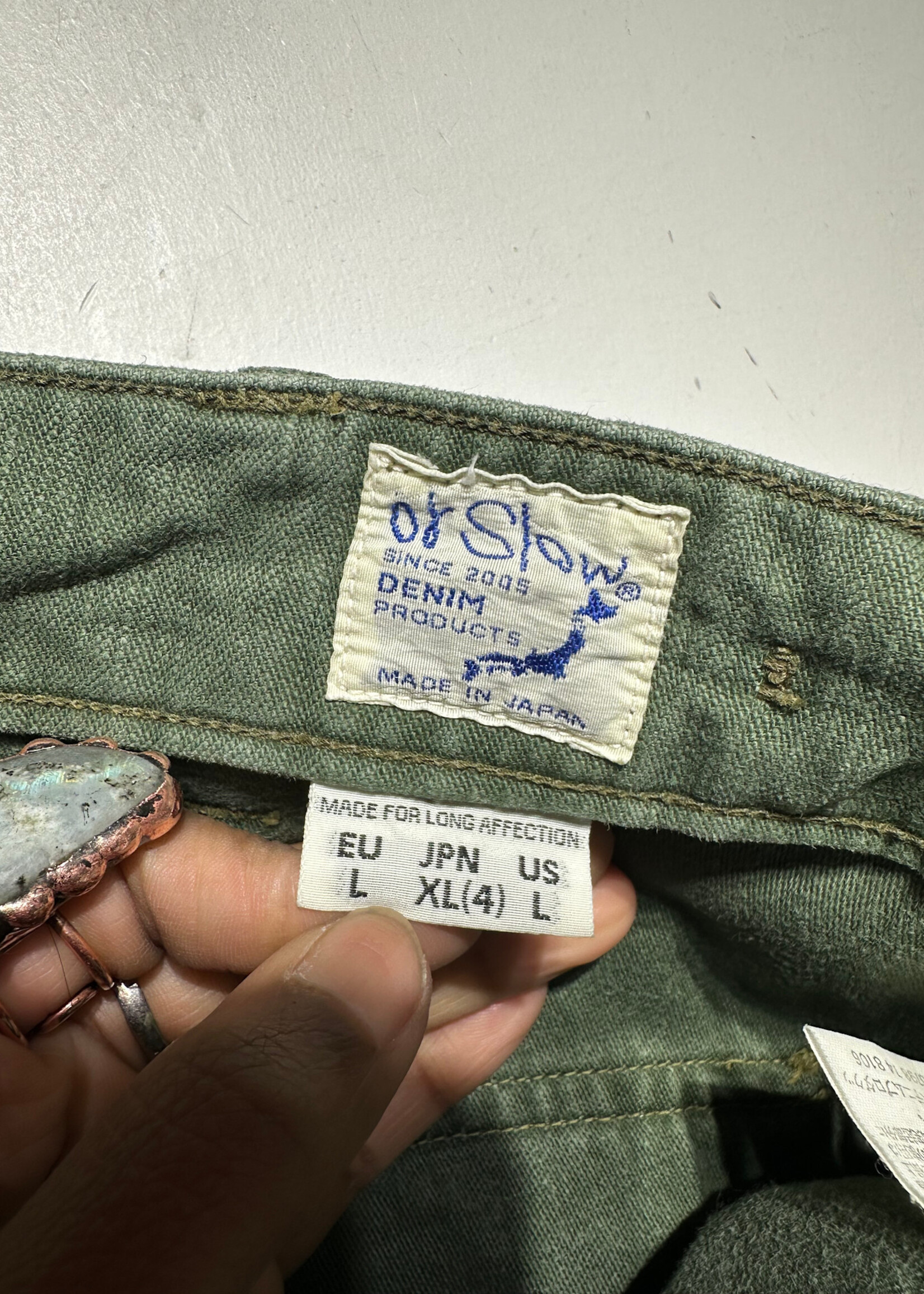 OrSlow OG 107 Painter Pants Masc 34