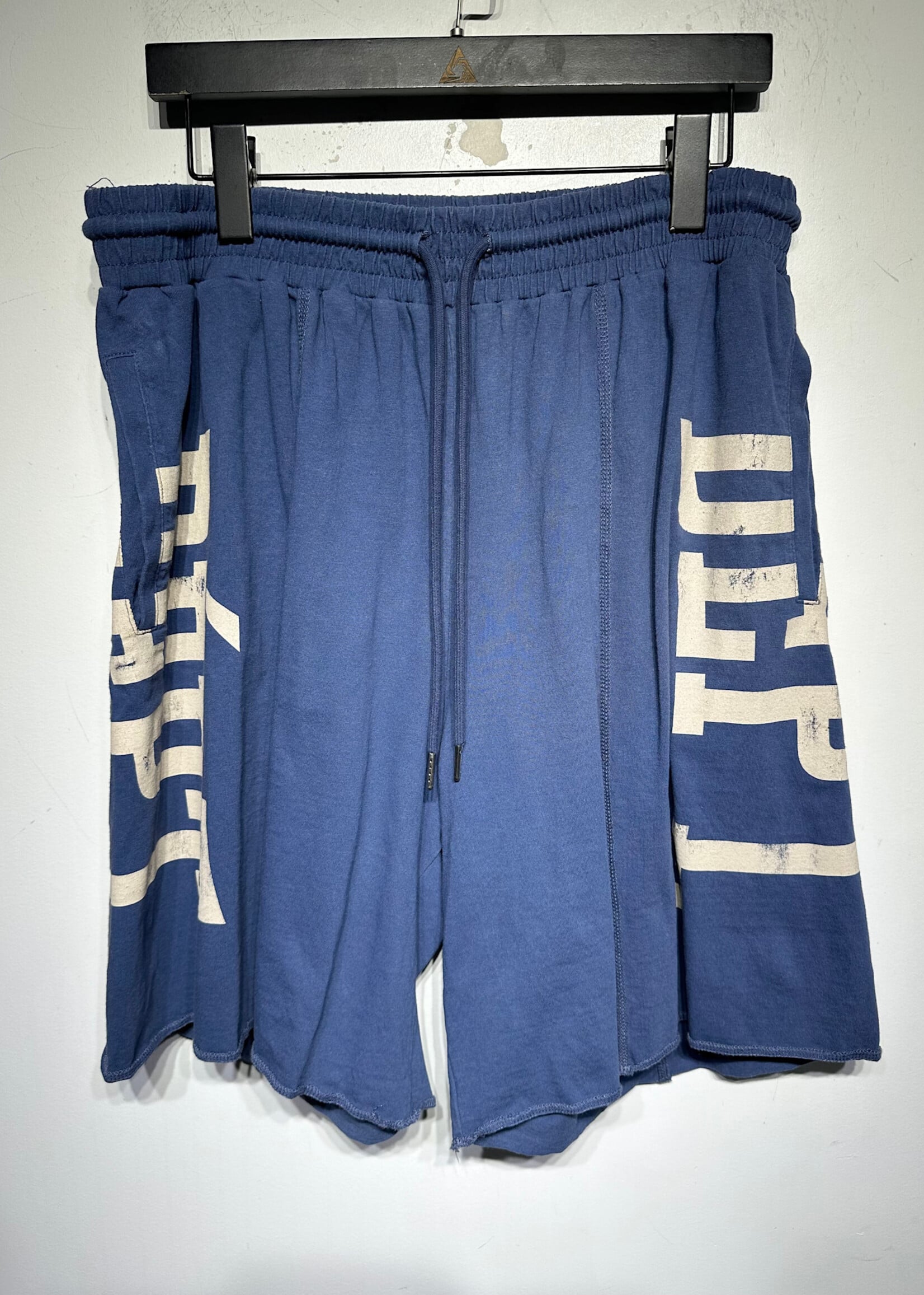 Gallery Dept Fitness Shorts Vtg Navy Masc 32
