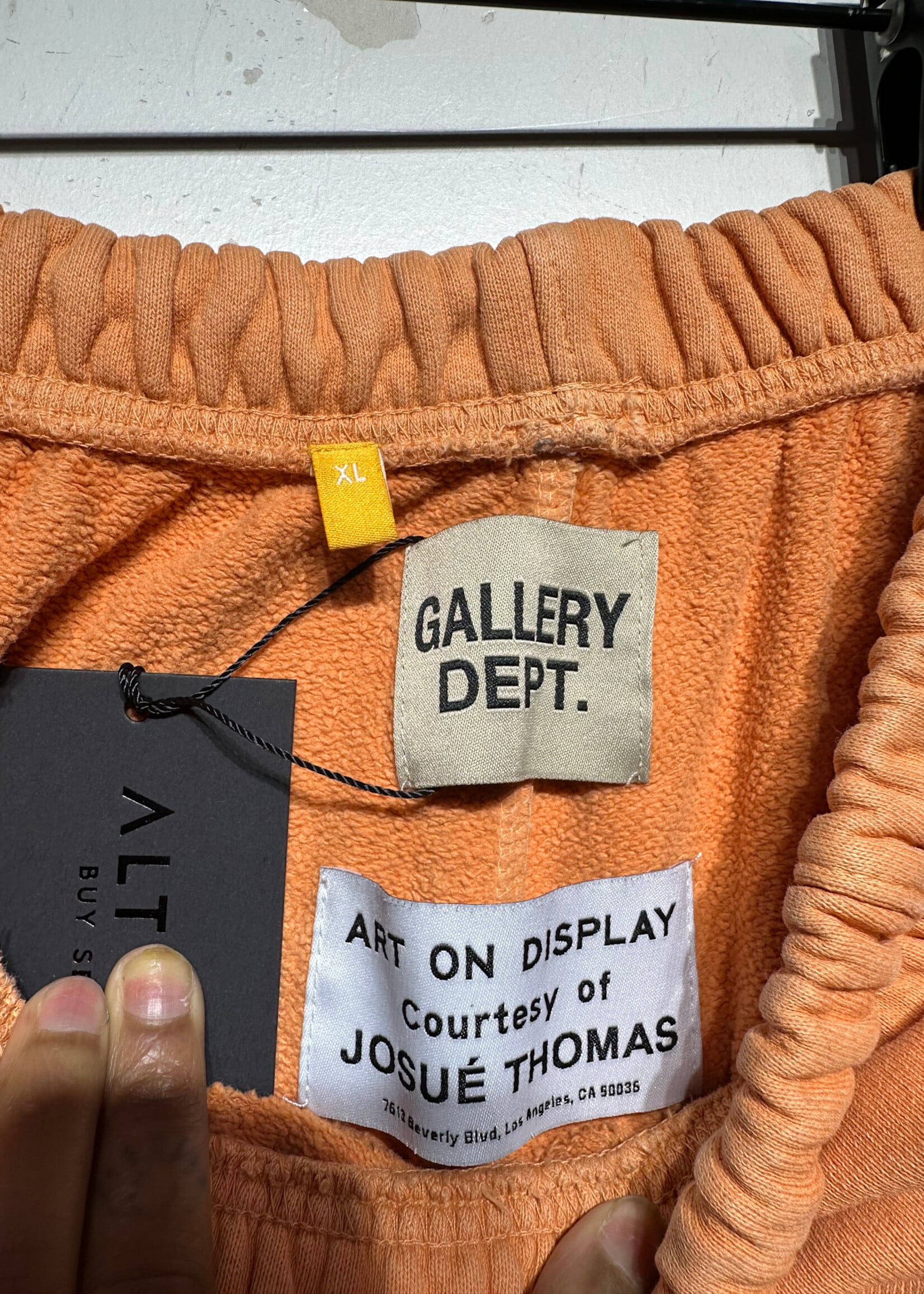 Gallery Department Orange Shorts Masc 30