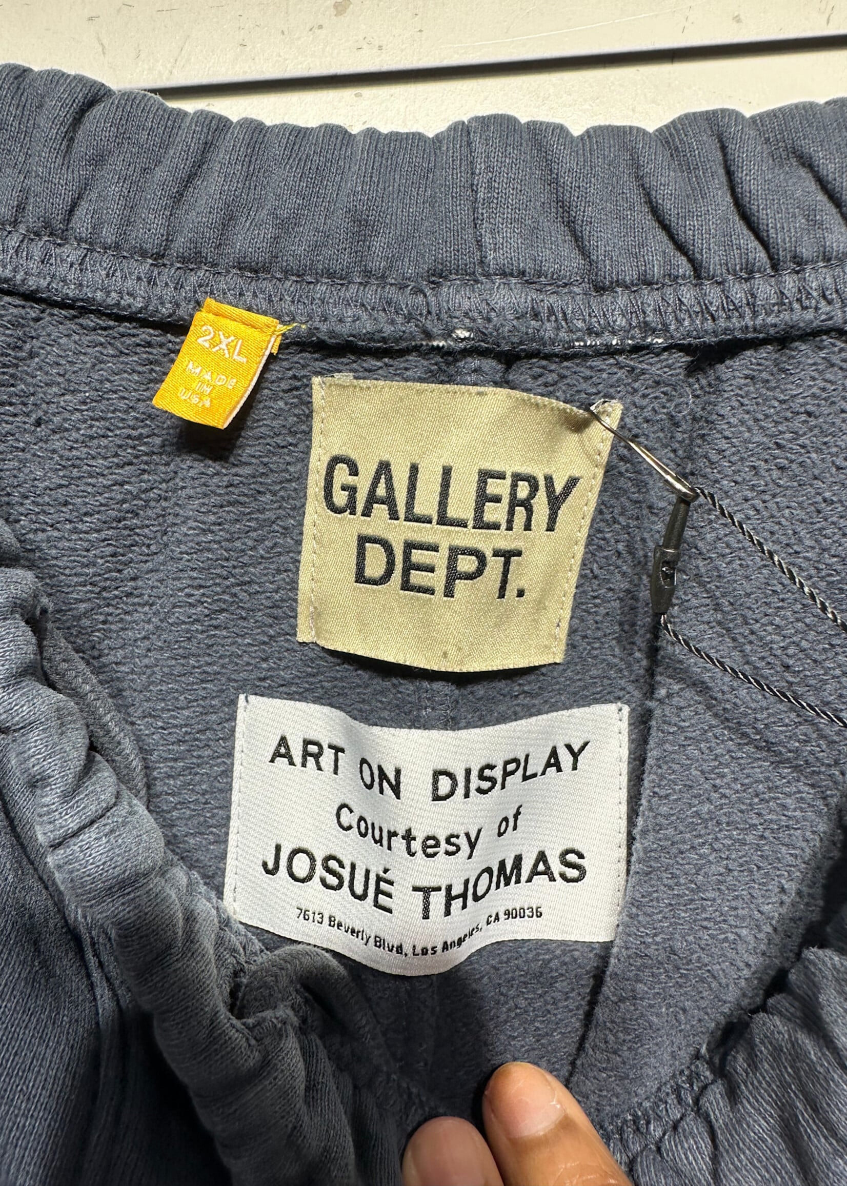 Gallery Department Navy Sweatpants Masc 30