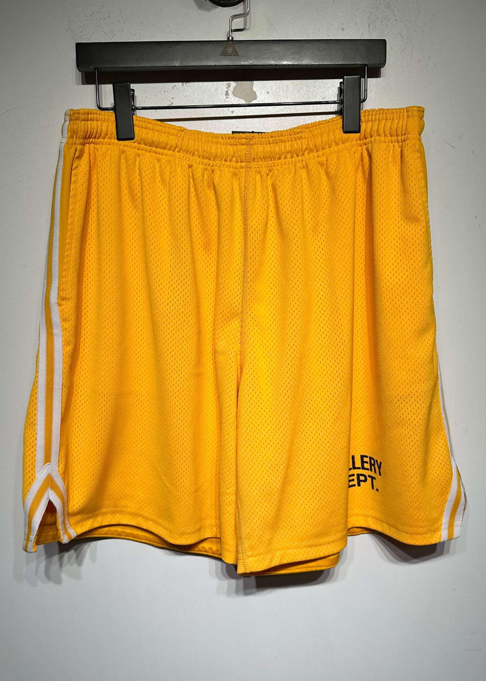 Gallery Dept. Yellow Venice Bball Shorts XL