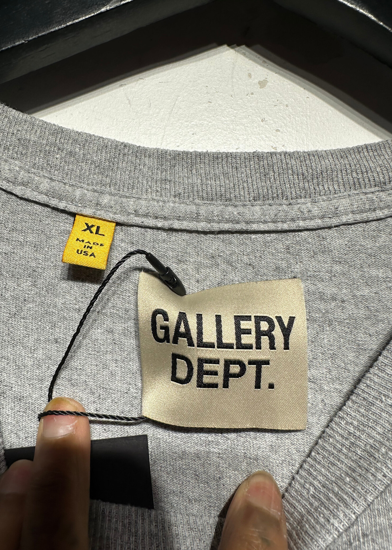 Gallery Department LA Rams Grey Tee Masc XL