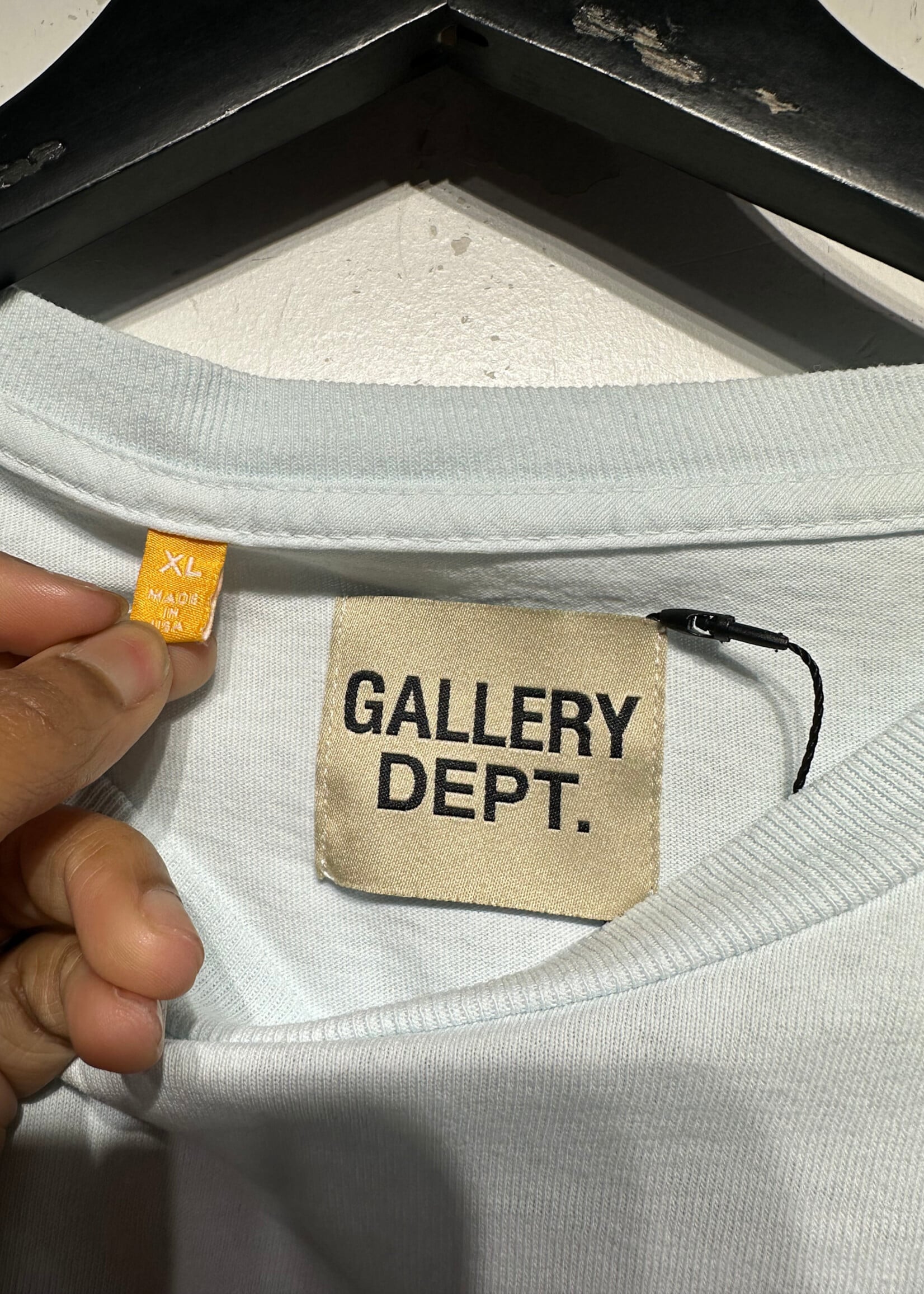 Gallery Department White Hollywood Tee Masc XL