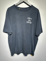 Gallery Dept "De La Gallerie" Black Tee Masc XL