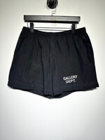 Gallery Department Black Canvas Shorts Masc 32