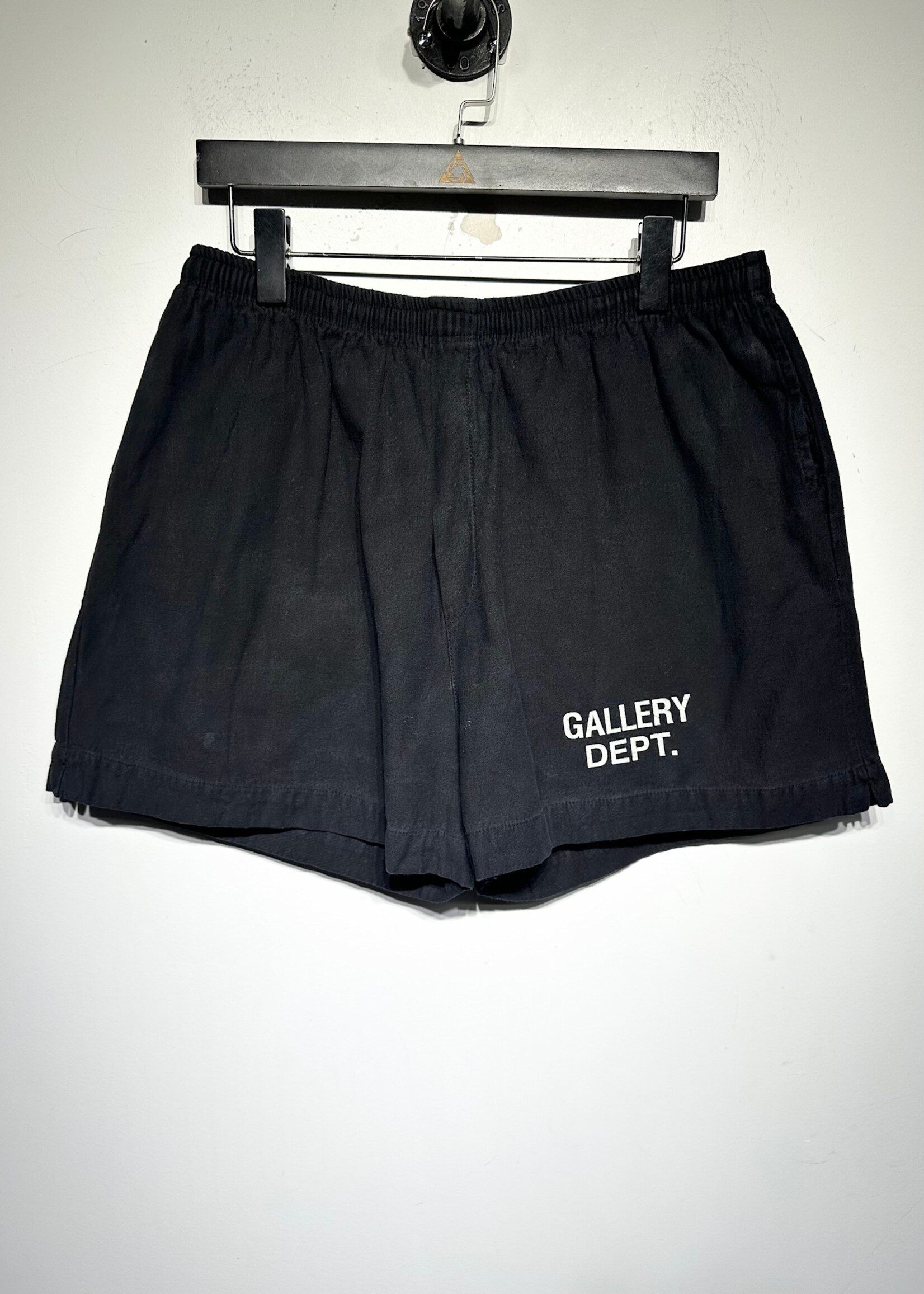 Gallery Department Black Canvas Shorts Masc 32