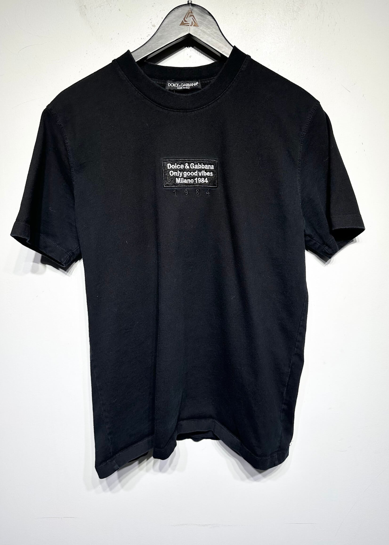 Dolce and Gabbana Only Good Vibes Tee Masc M