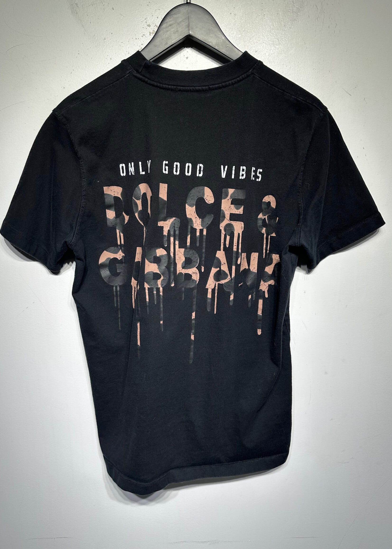 Dolce and Gabbana Only Good Vibes Tee Masc M