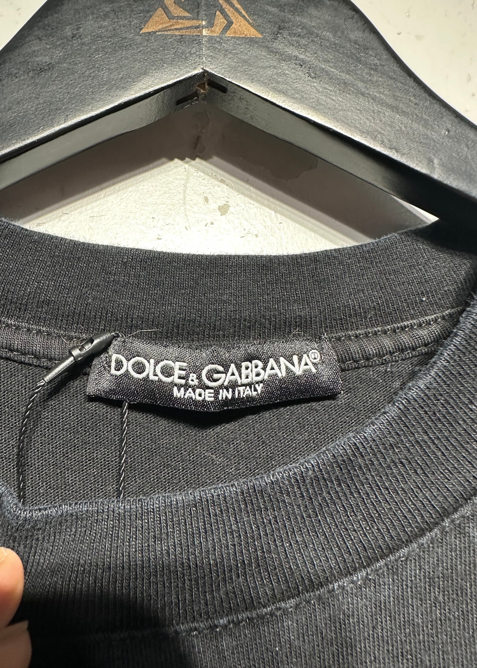 Dolce and Gabbana Only Good Vibes Tee Masc M