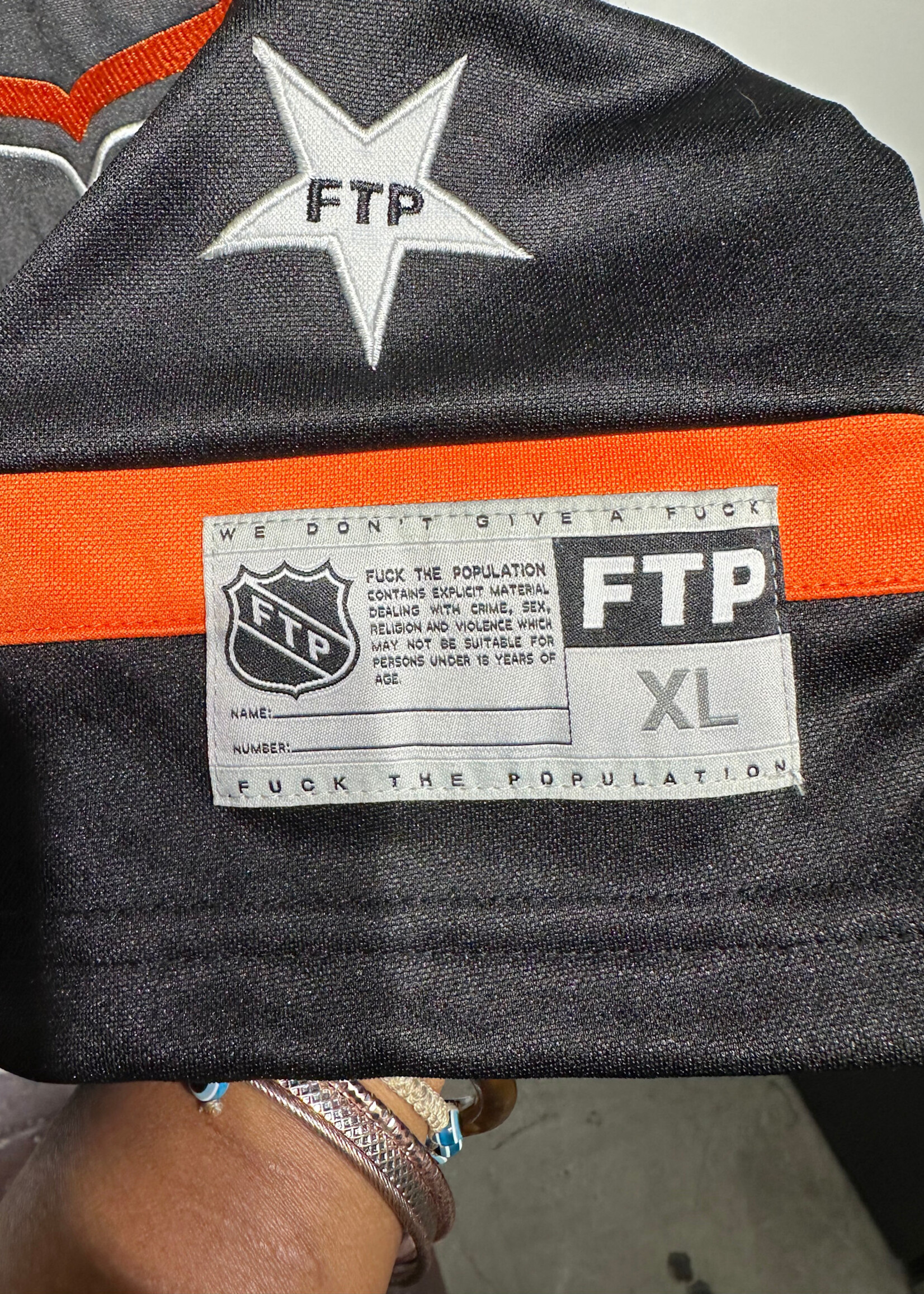 FTP Hockey Jersey Masc XL