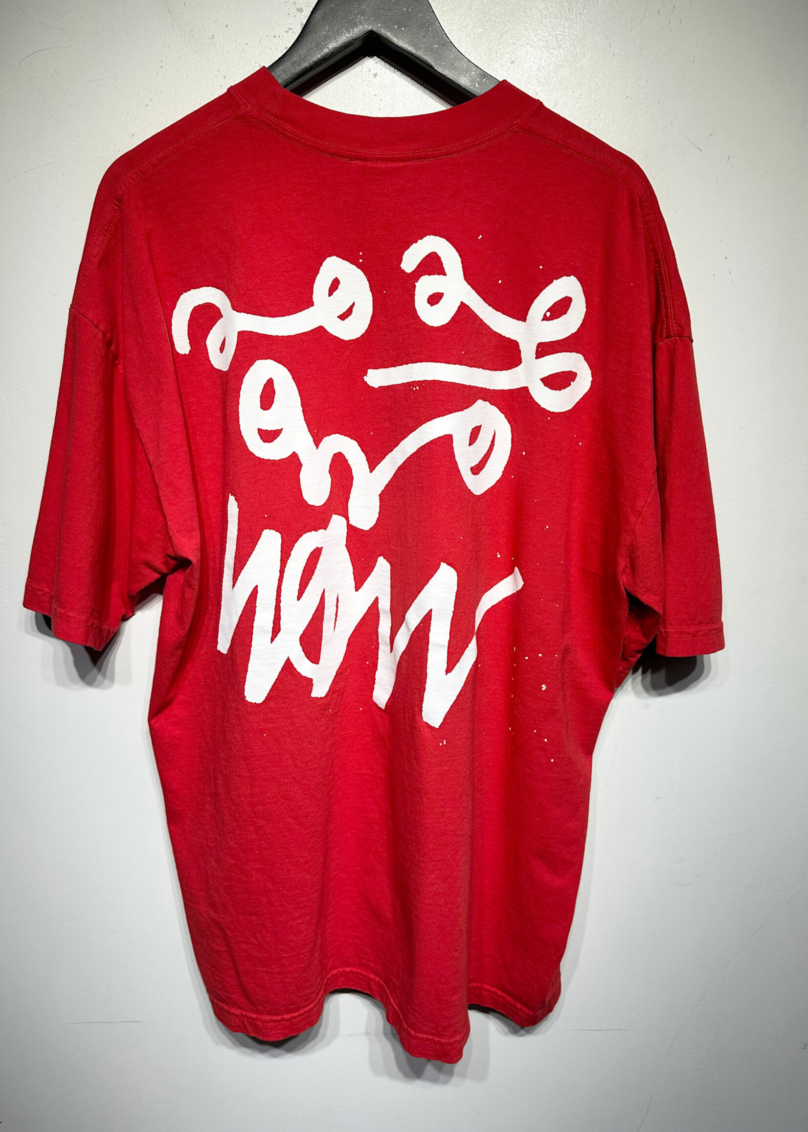 Ass Pizza x Supreme Triple Box Logo Red Masc XL