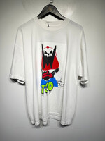 AssPizza x Slawn White Tee Masc XL