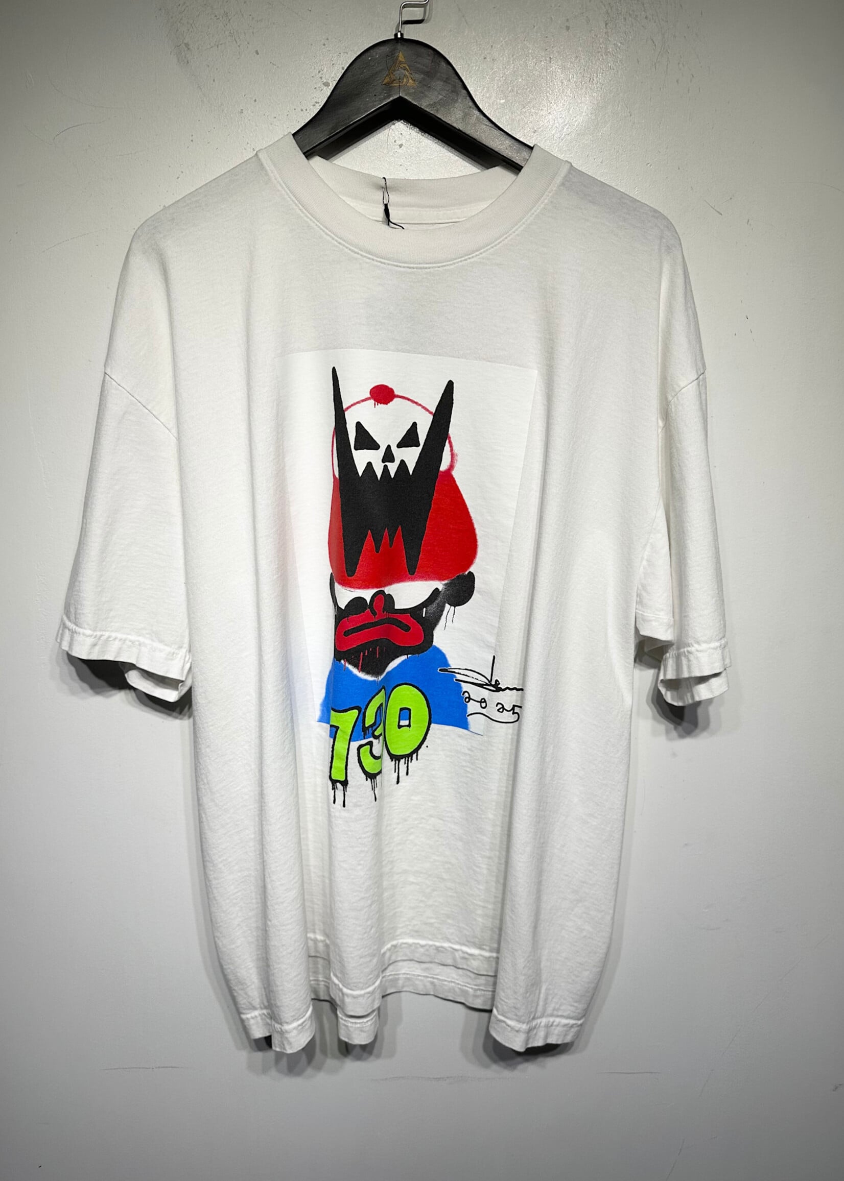 AssPizza x Slawn White Tee Masc XL