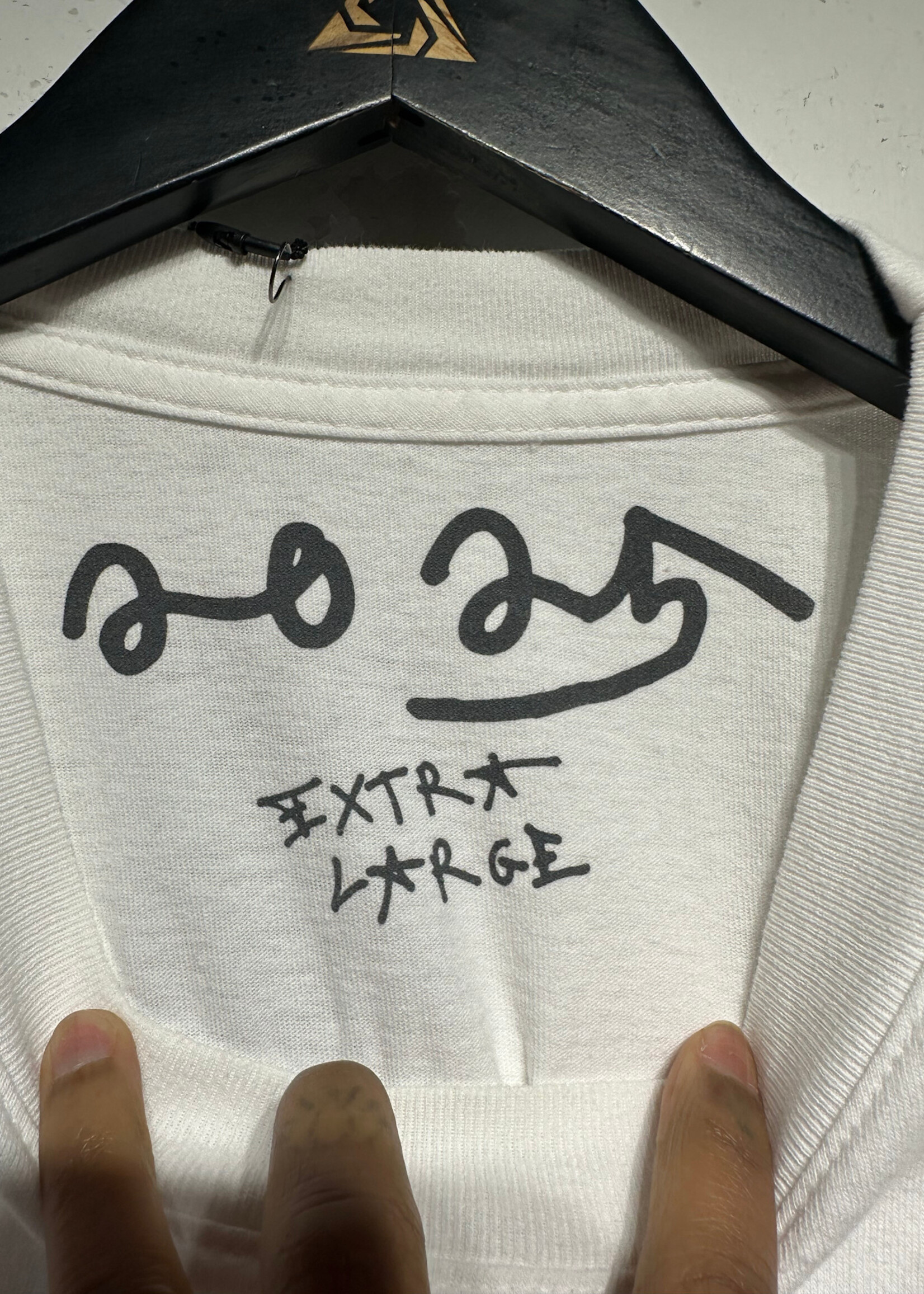 AssPizza x Slawn White Tee Masc XL