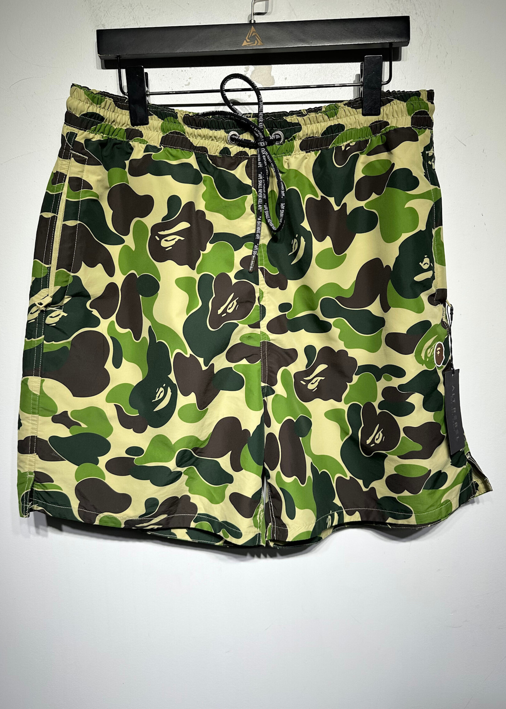 Bape ABC Camo Beach Shorts Masc 34
