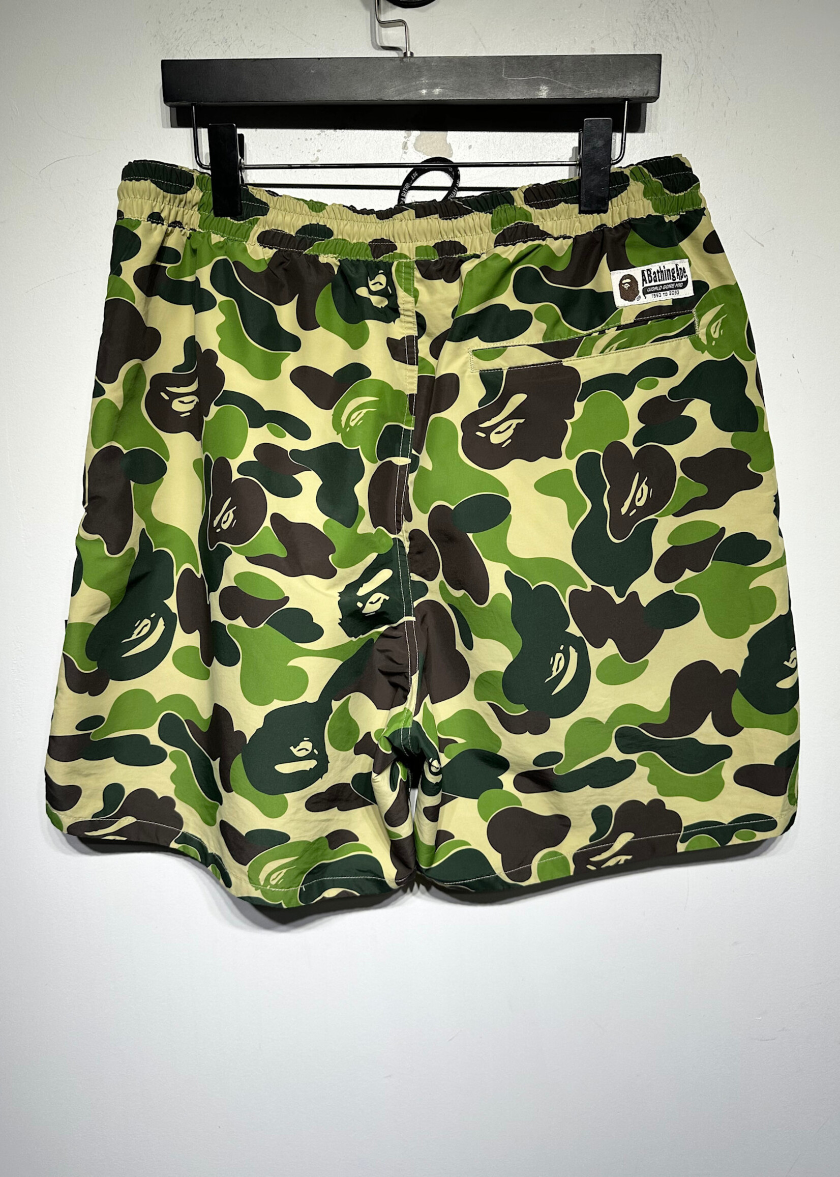 Bape ABC Camo Beach Shorts Masc 34
