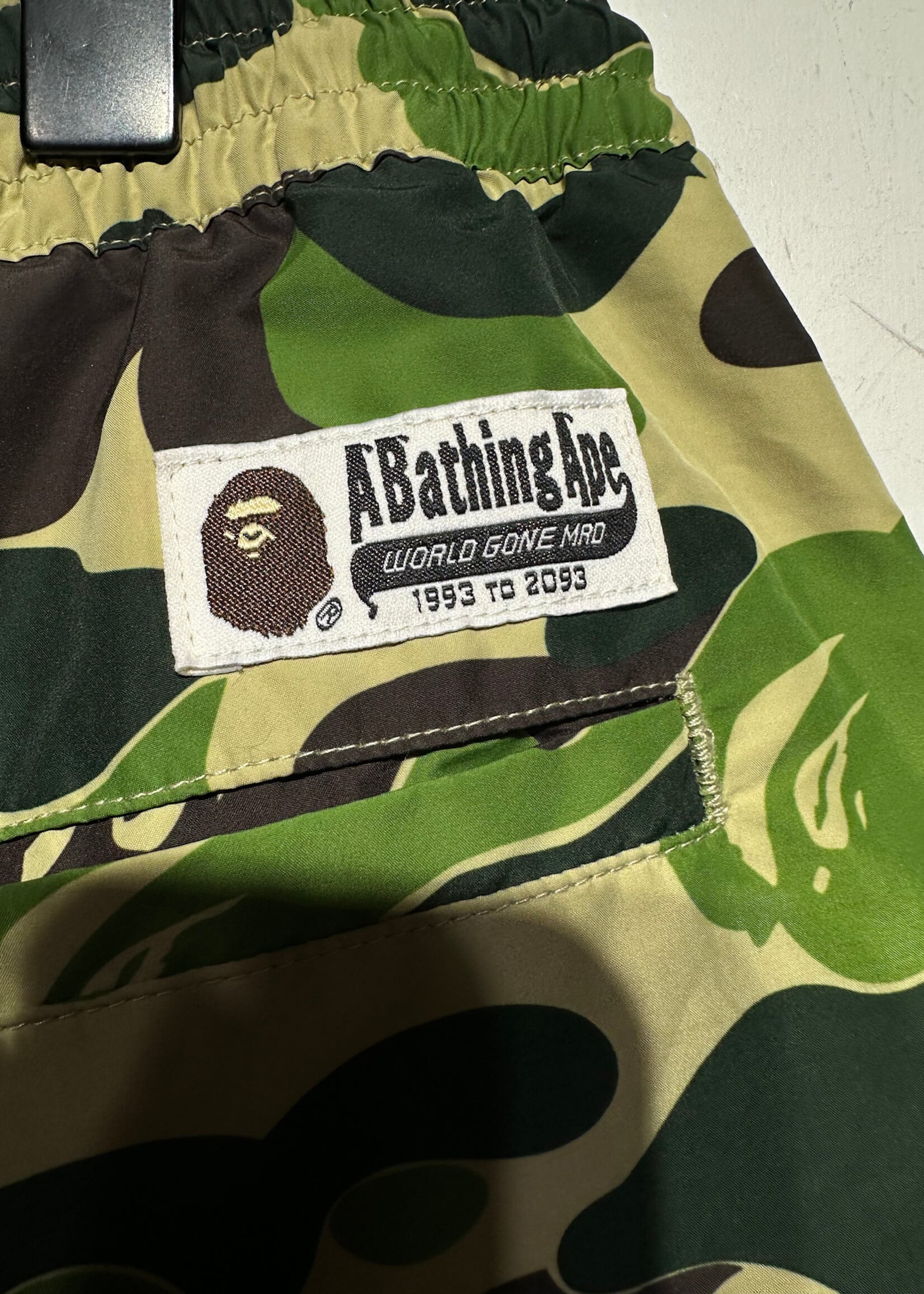 Bape ABC Camo Beach Shorts Masc 34