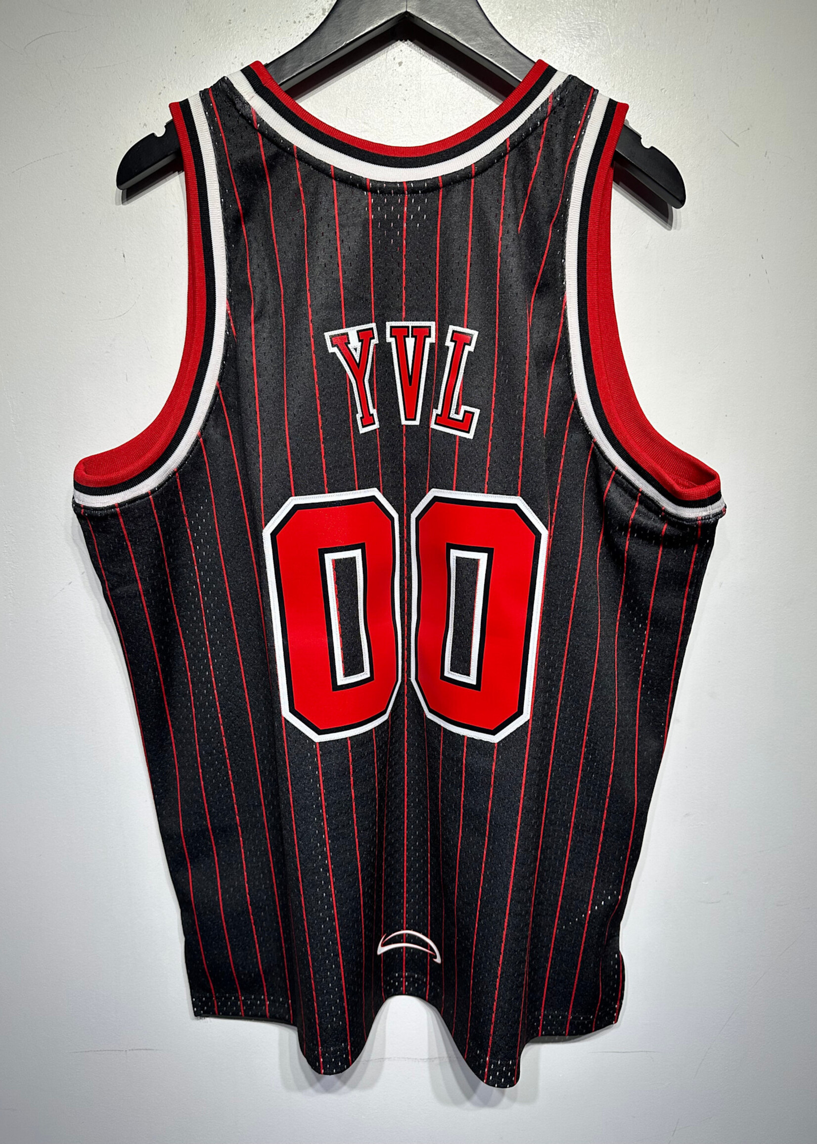 YVL x Chicago Bulls Basketball Jersey Masc XL