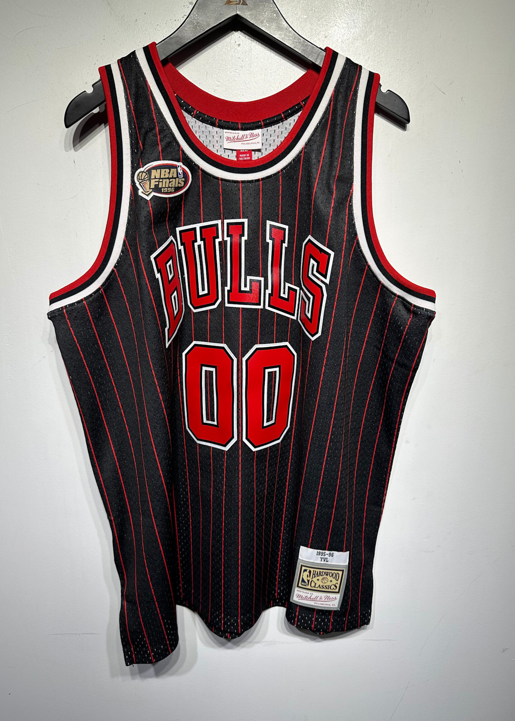 YVL x Chicago Bulls Basketball Jersey Masc XL