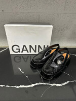 Ganni Retro Slingback Platform Loafers Fem 7