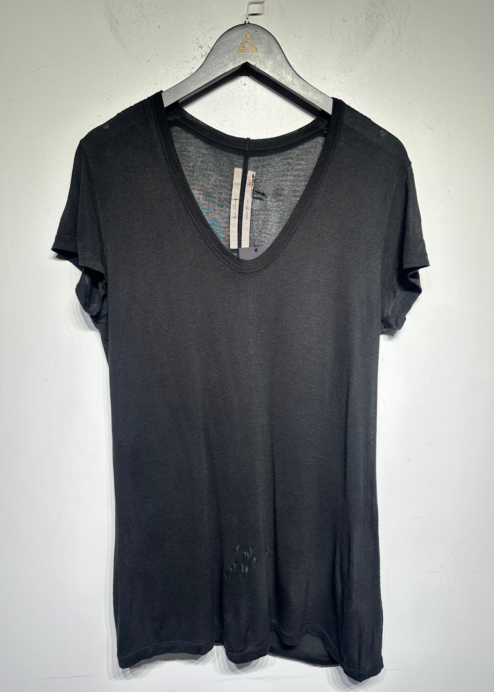 Rick Owens S/S15 Faun V Neck Tee M/L AS IS