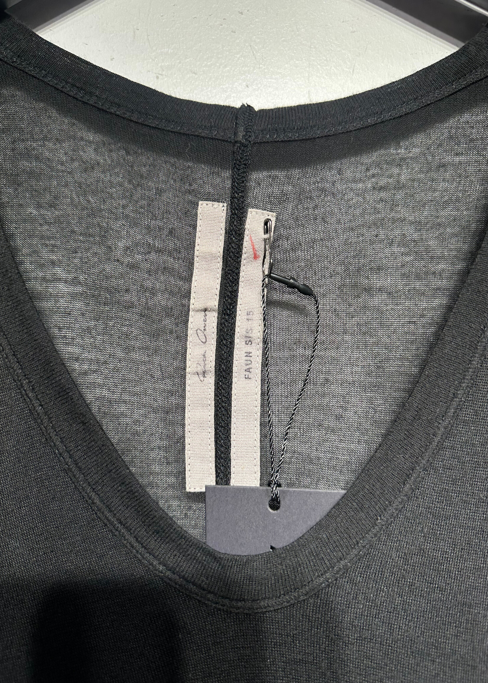 Rick Owens S/S15 Faun V Neck Tee M/L AS IS