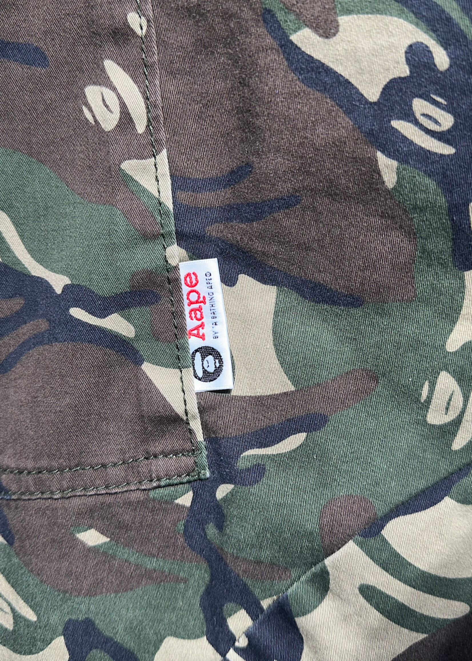 Aape Camo Cargo Joggers 35 Masc