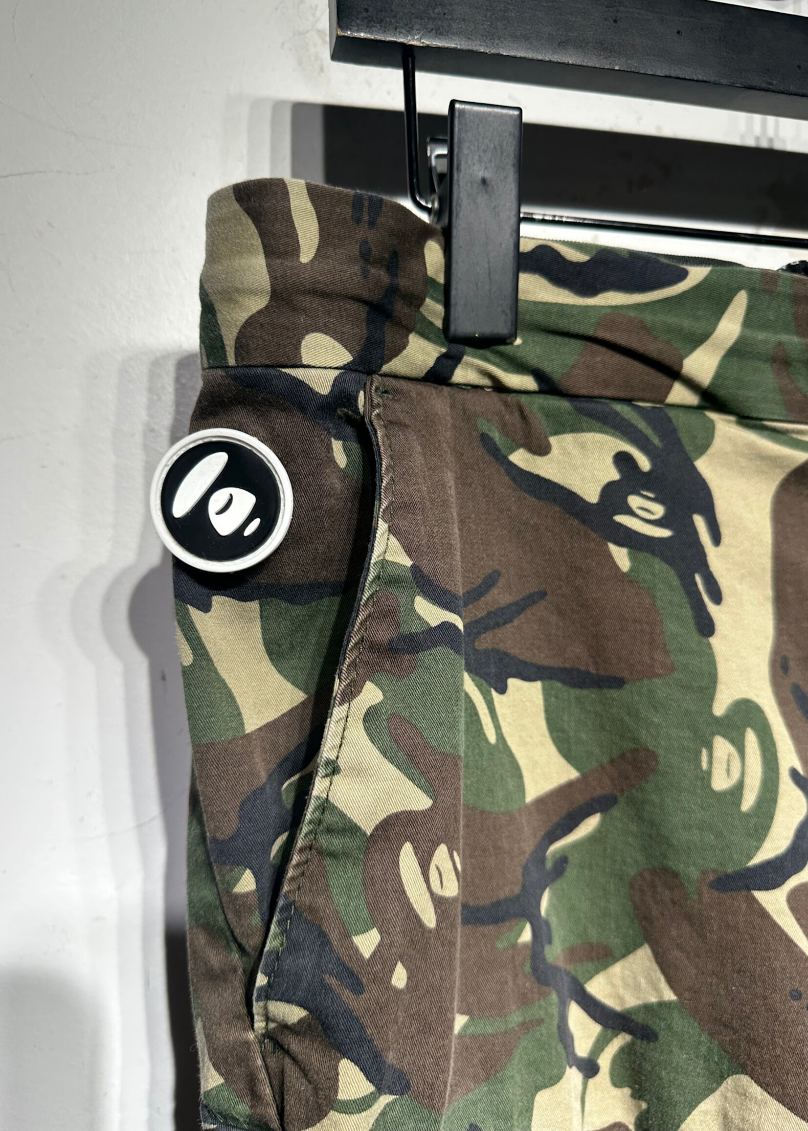 Aape Camo Cargo Joggers 35 Masc