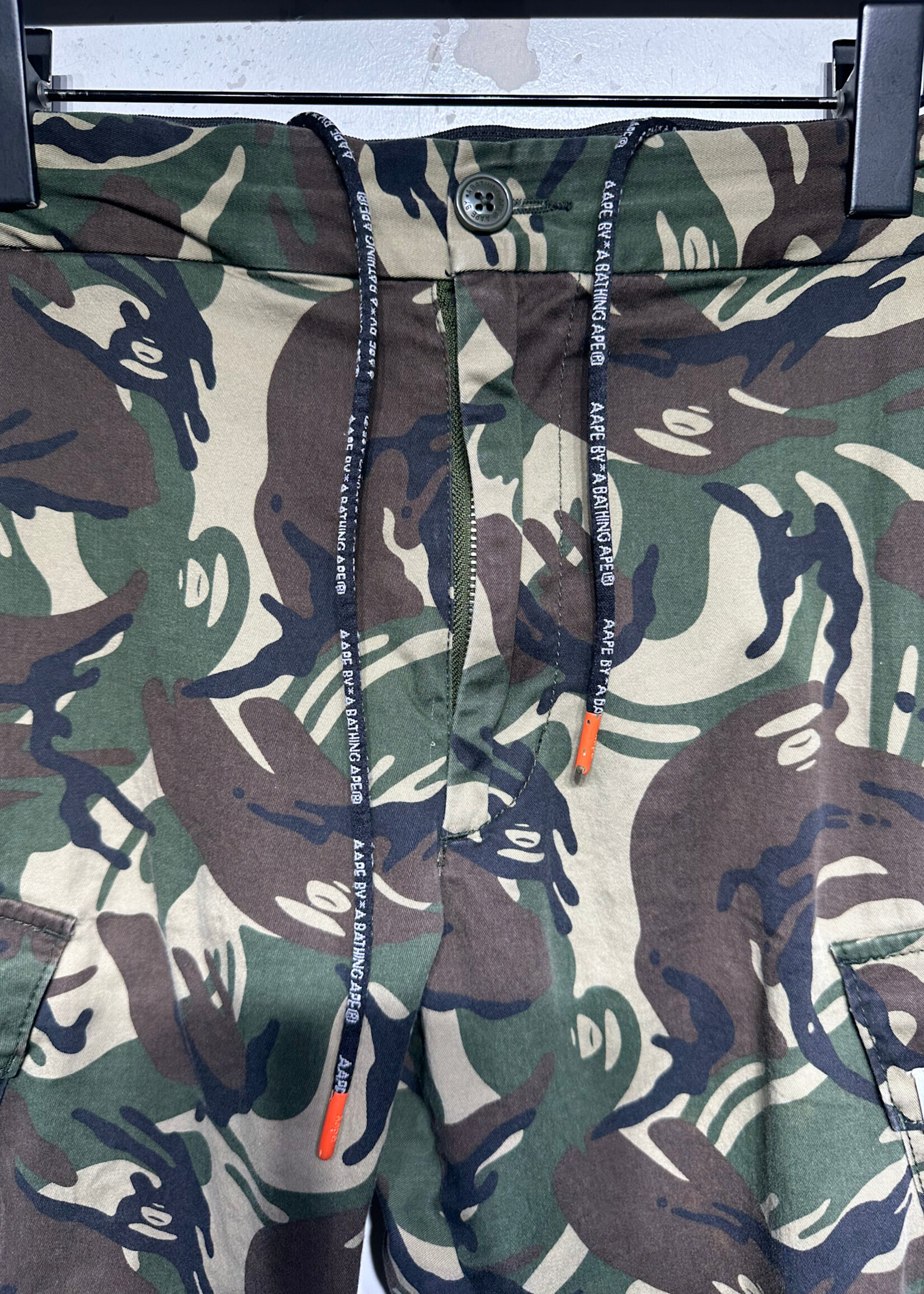 Aape Camo Cargo Joggers 35 Masc