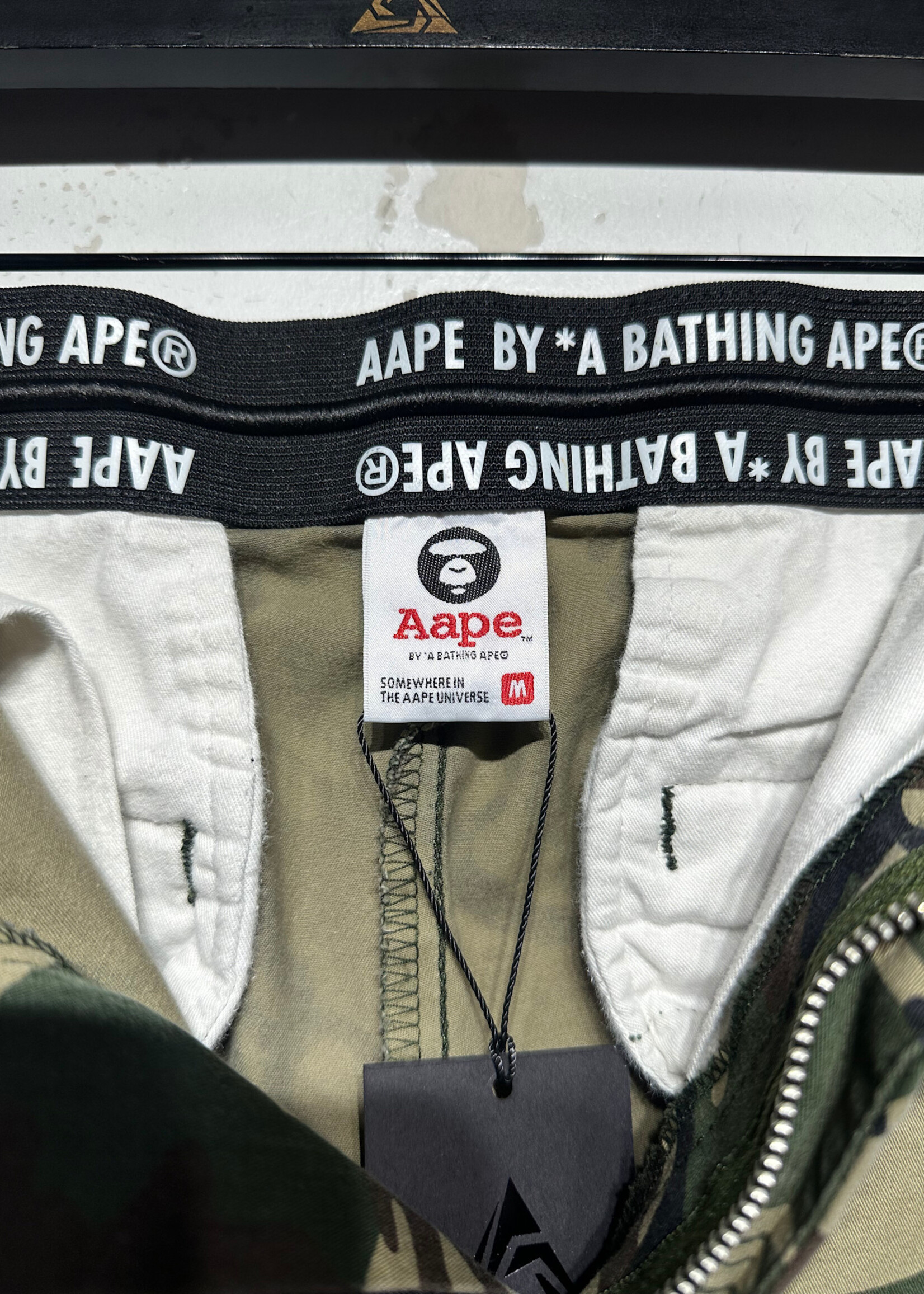 Aape Camo Cargo Joggers 35 Masc