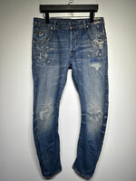 G- Star "Restored" Patchwork Moto Denim Masc 32"
