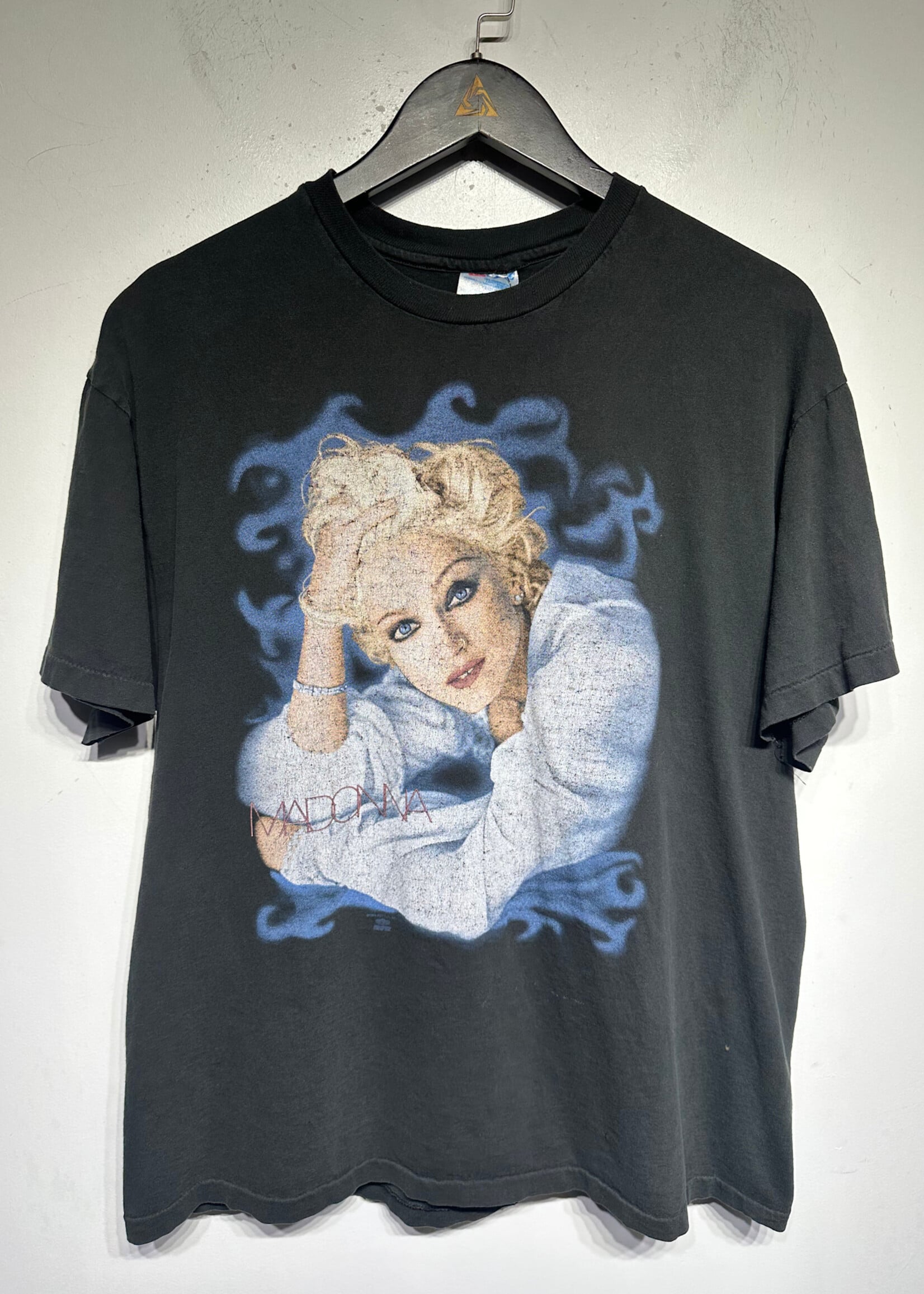 Madonna '94 Black Tee XL Masc AS IS
