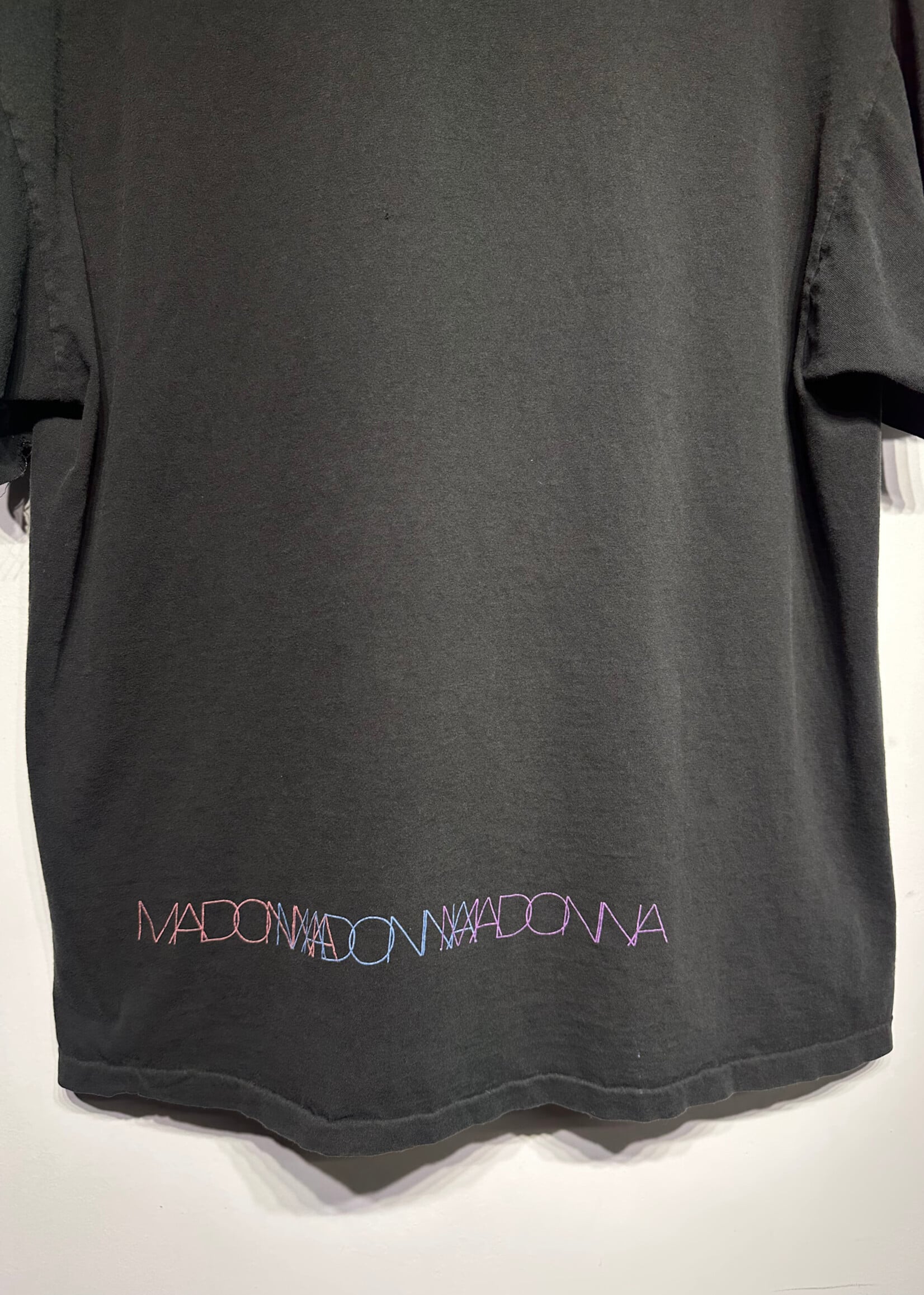 Madonna '94 Black Tee XL Masc AS IS