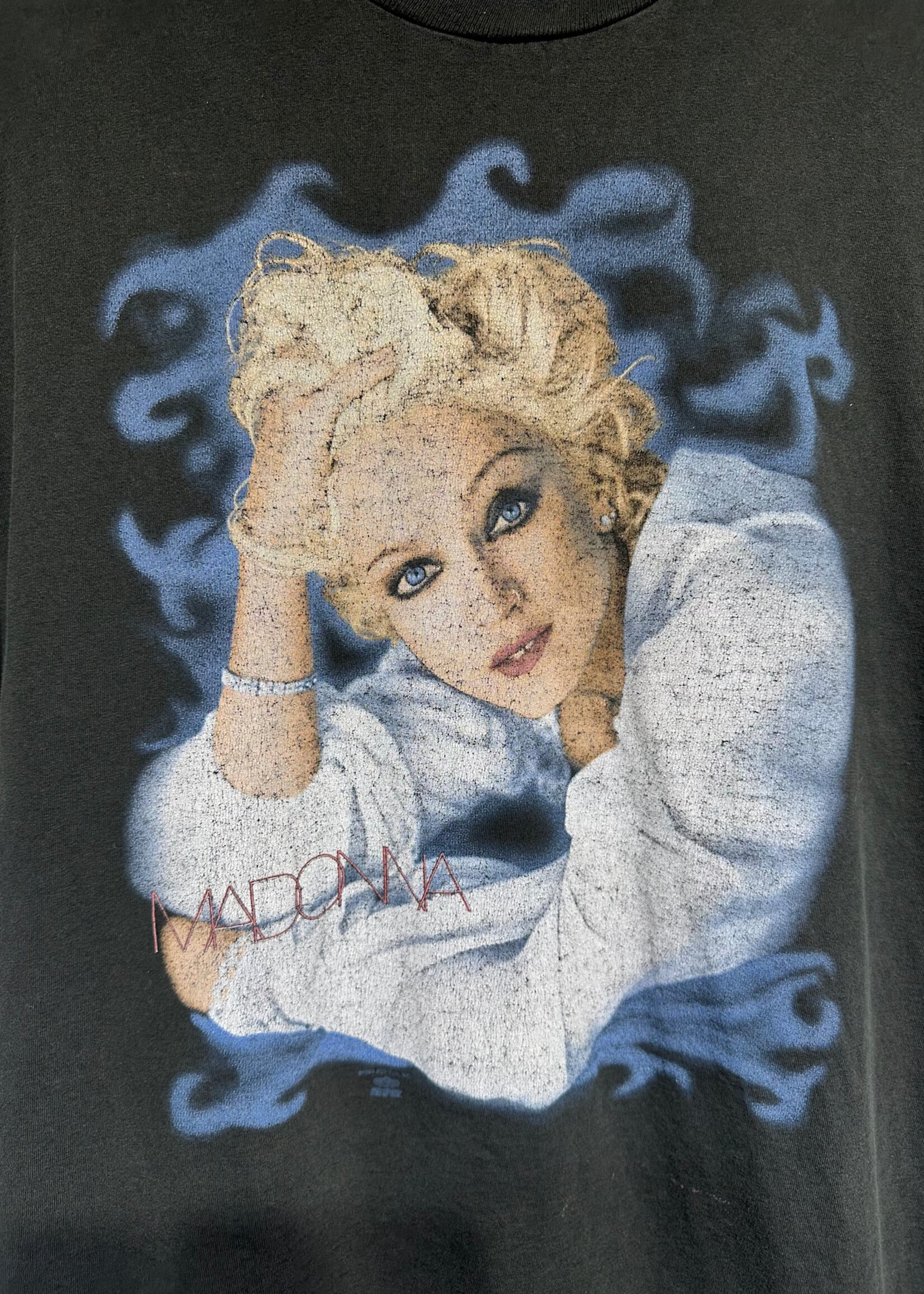 Madonna '94 Black Tee XL Masc AS IS
