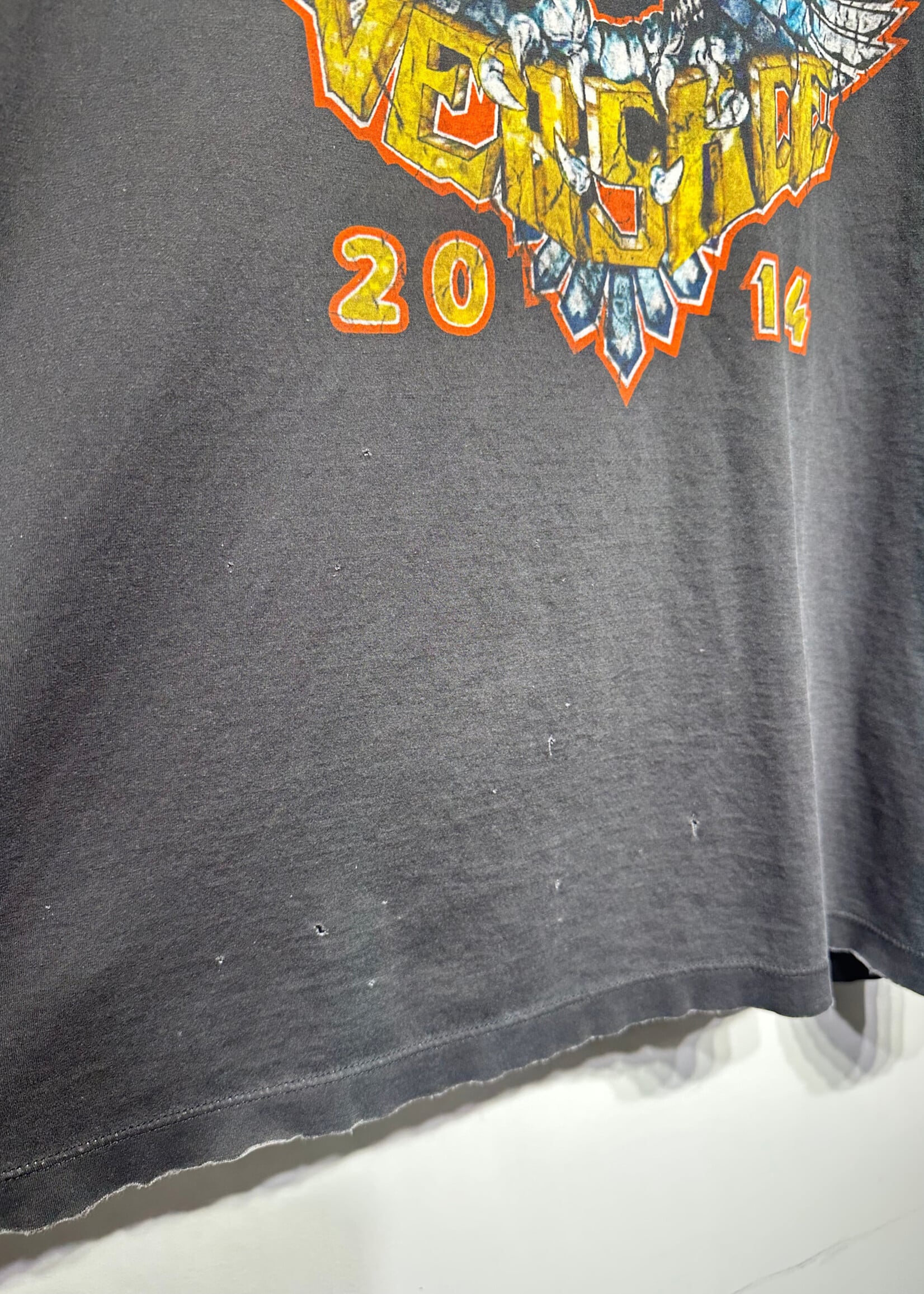 Versace Metal Logo Tee L