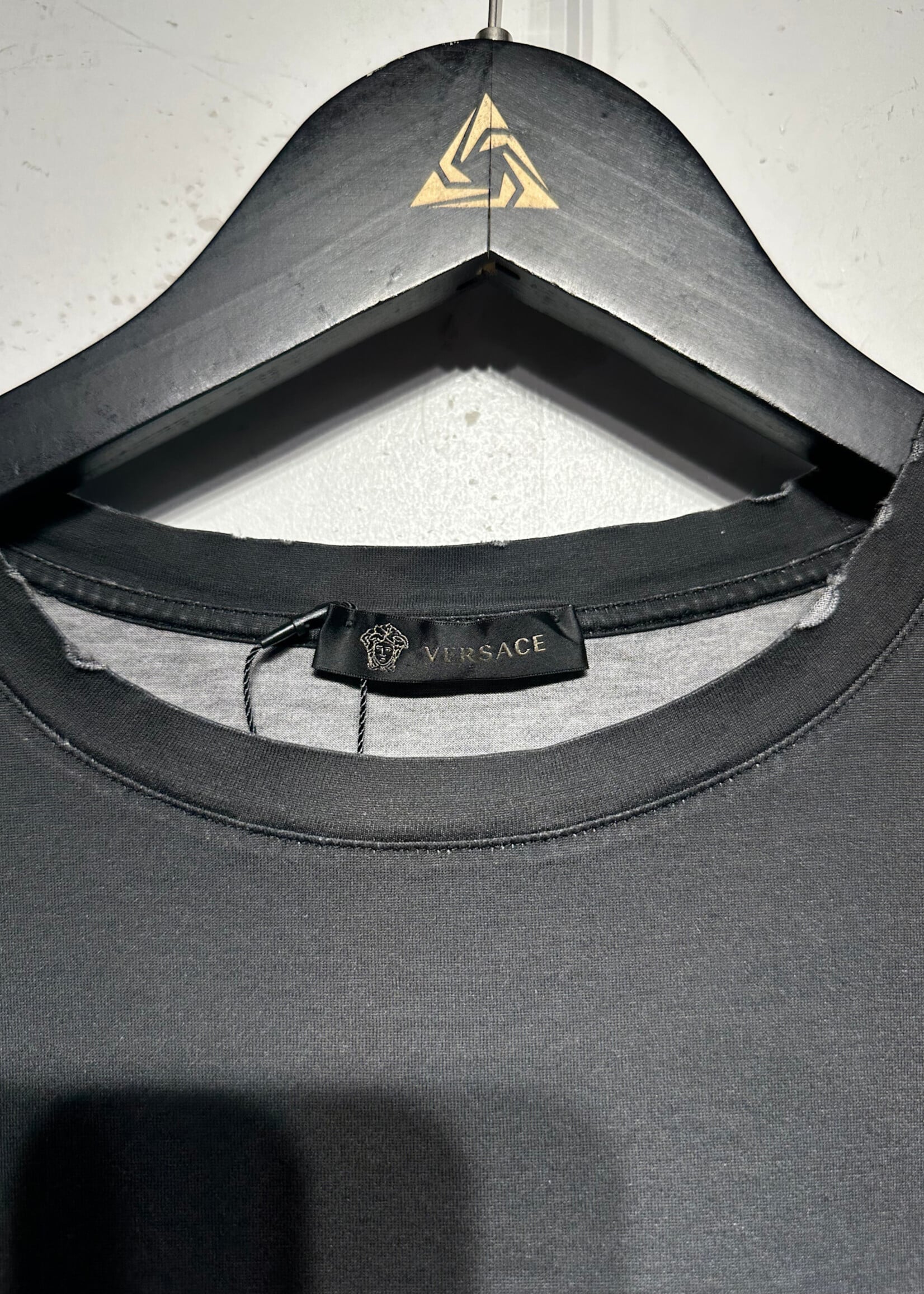 Versace Metal Logo Tee L