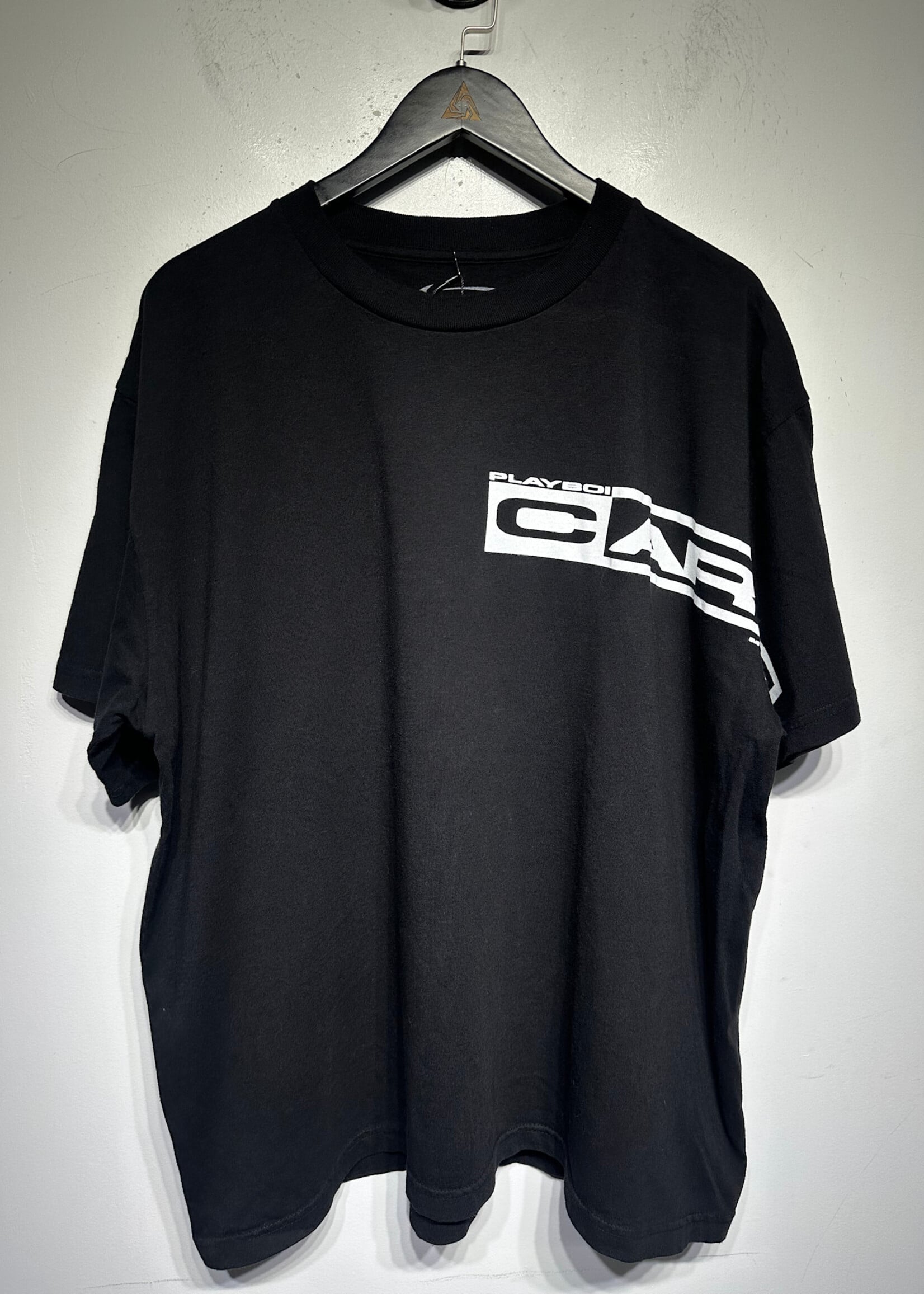 Playboi Carti CD Graphic Black Tee XXL