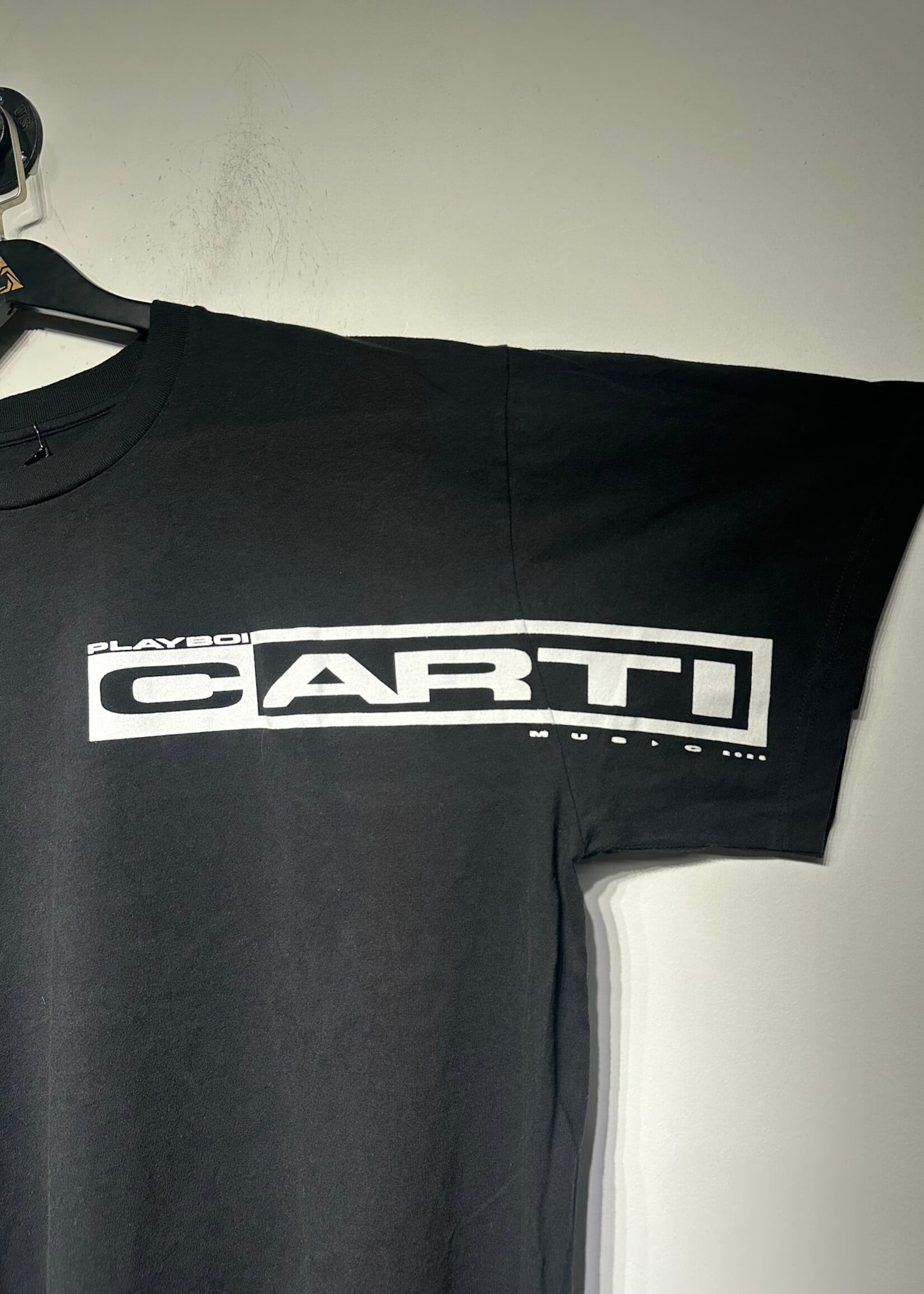 Playboi Carti CD Graphic Black Tee XXL